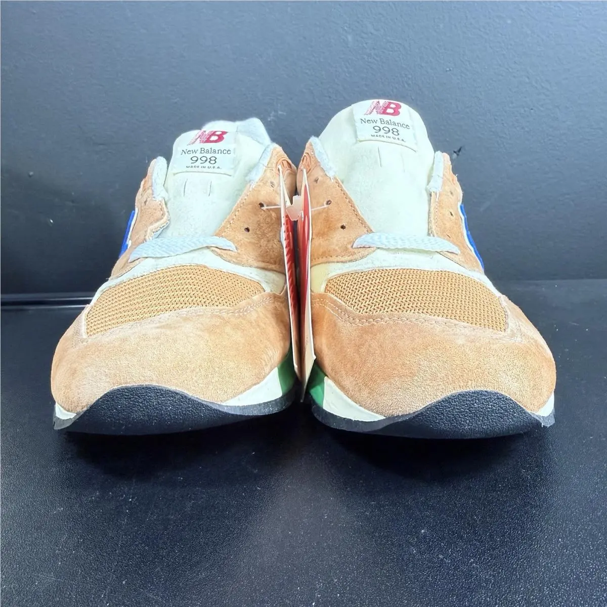 New Balance shoes - New Balance 998 - U998OB - Brown 1