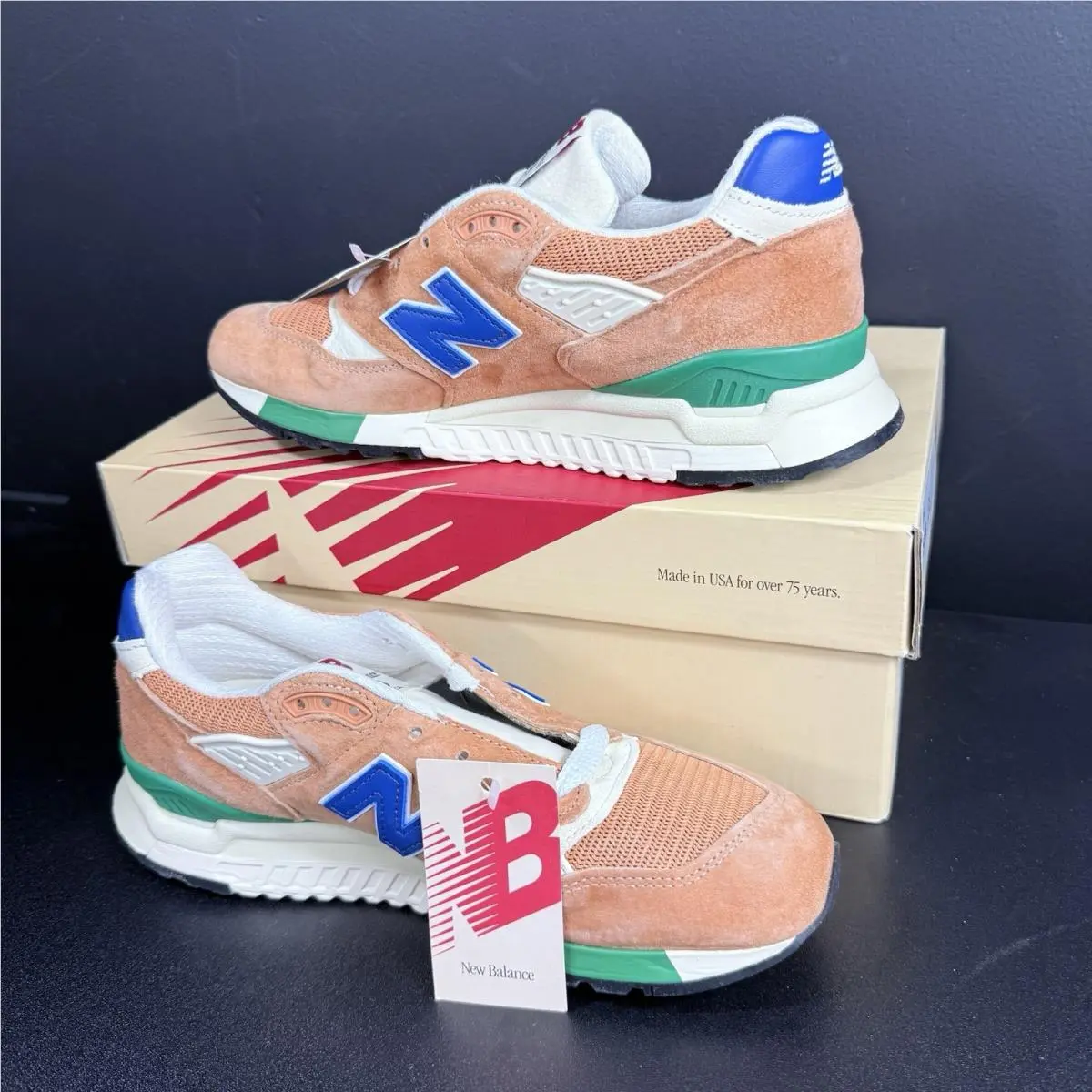New Balance shoes - New Balance 998 - U998OB - Brown 2