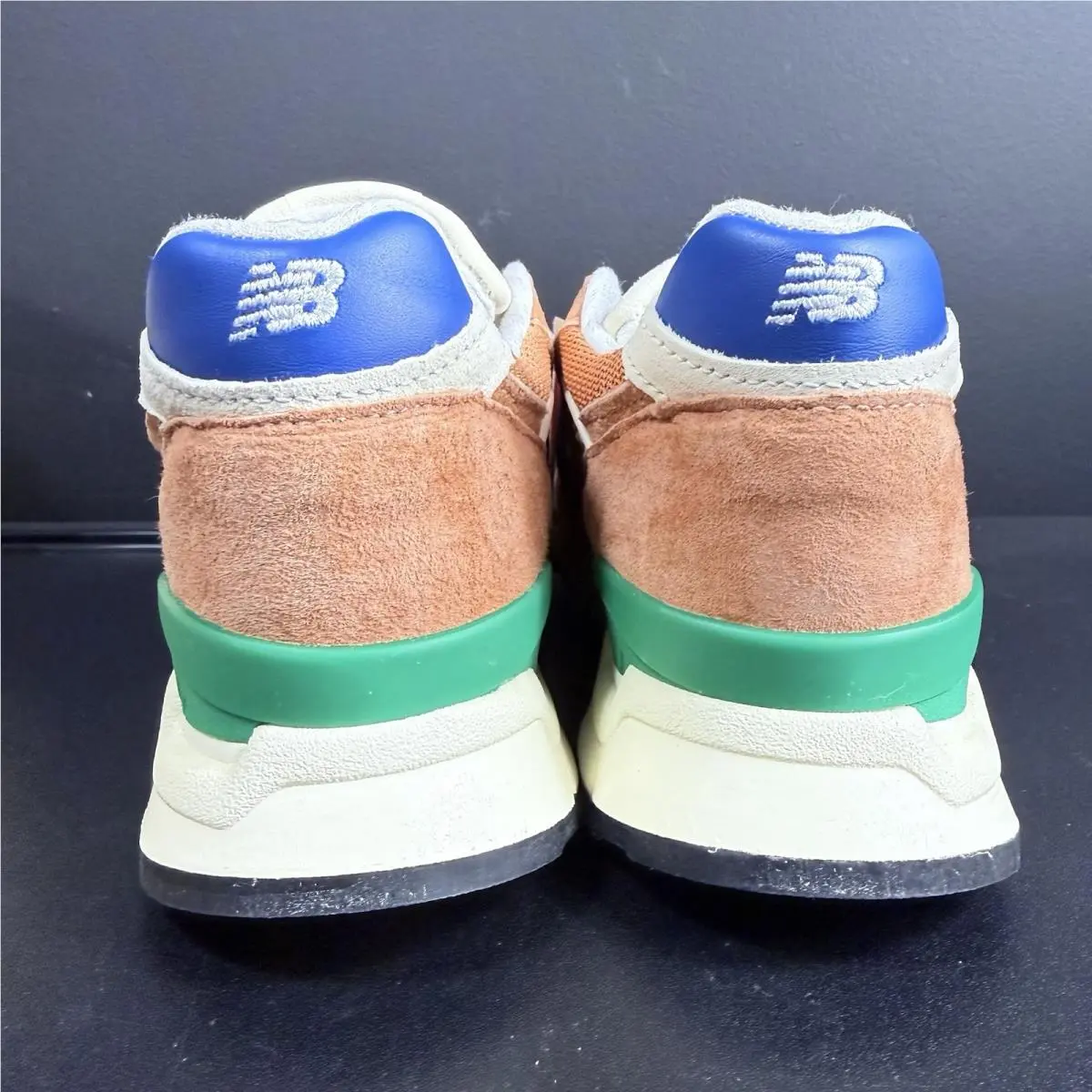 New Balance shoes - New Balance 998 - U998OB - Brown 4