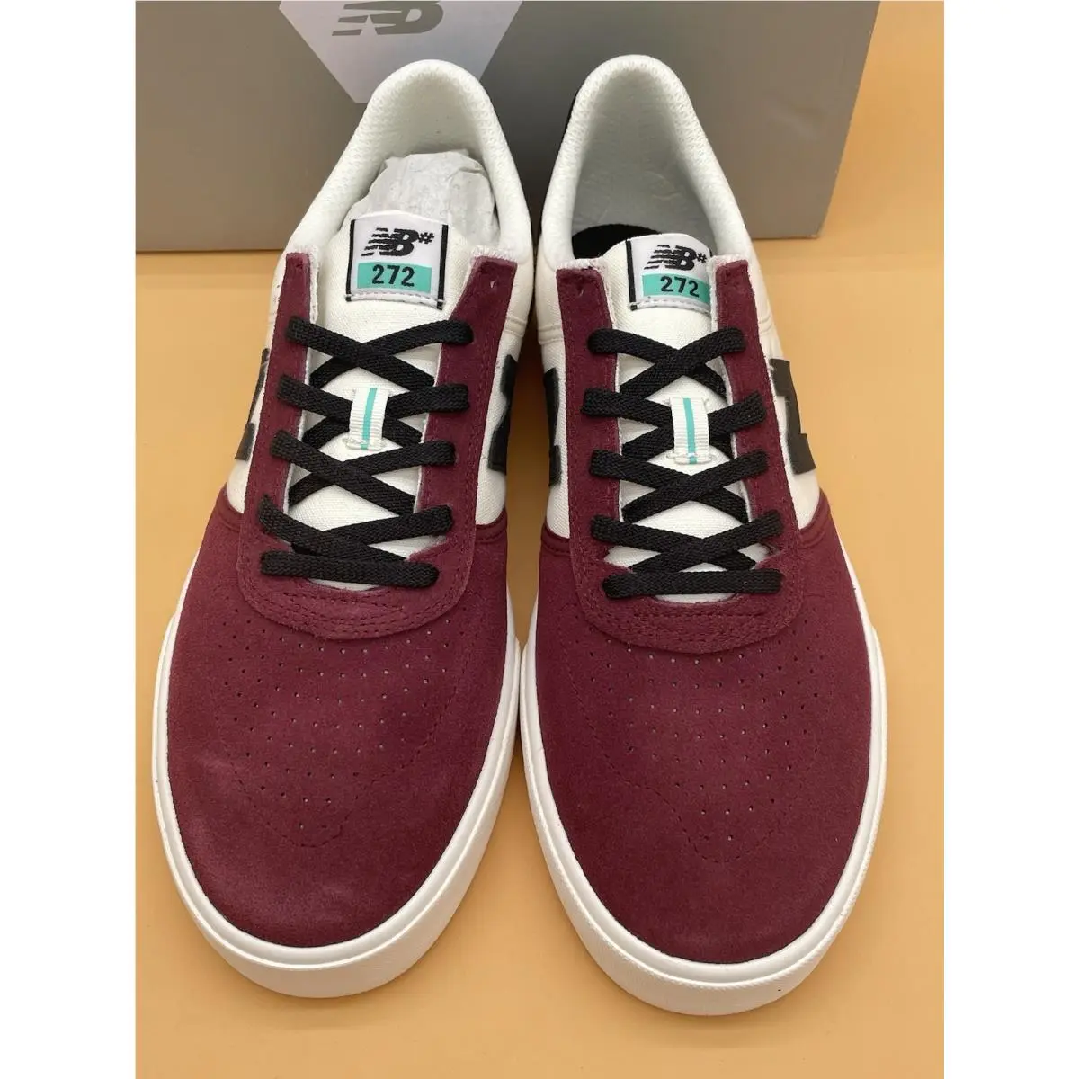 New Balance shoes - New Balance Numeric - Numeric - NM272BCE - Burgandy / White 0