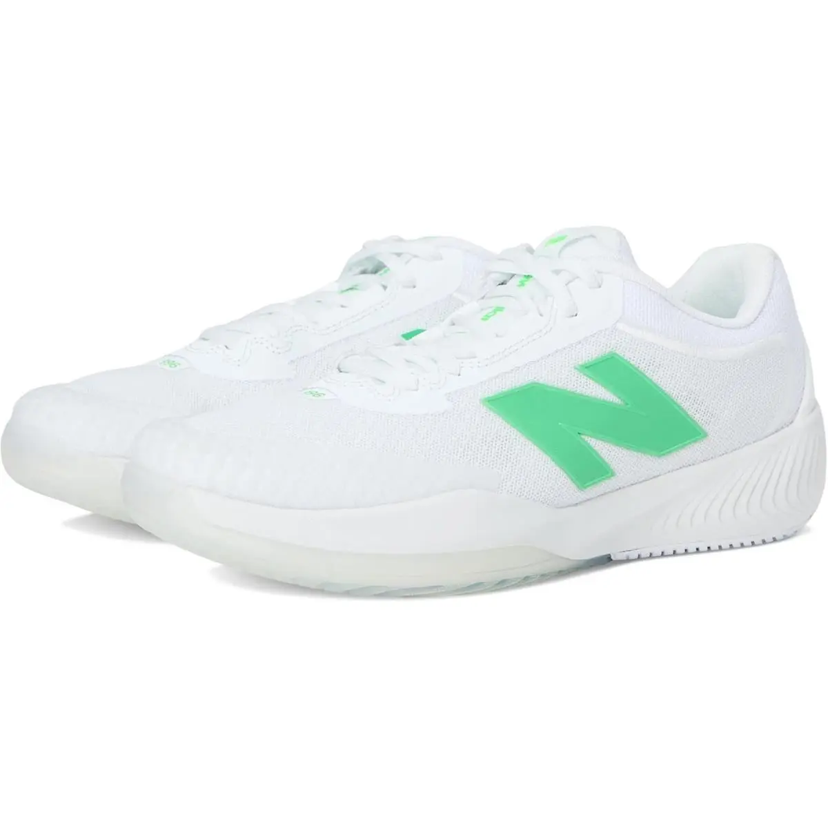 New Balance Women Fuelcell 996 v6 Tennis Pickleball Court Sneakers White 7 Wide