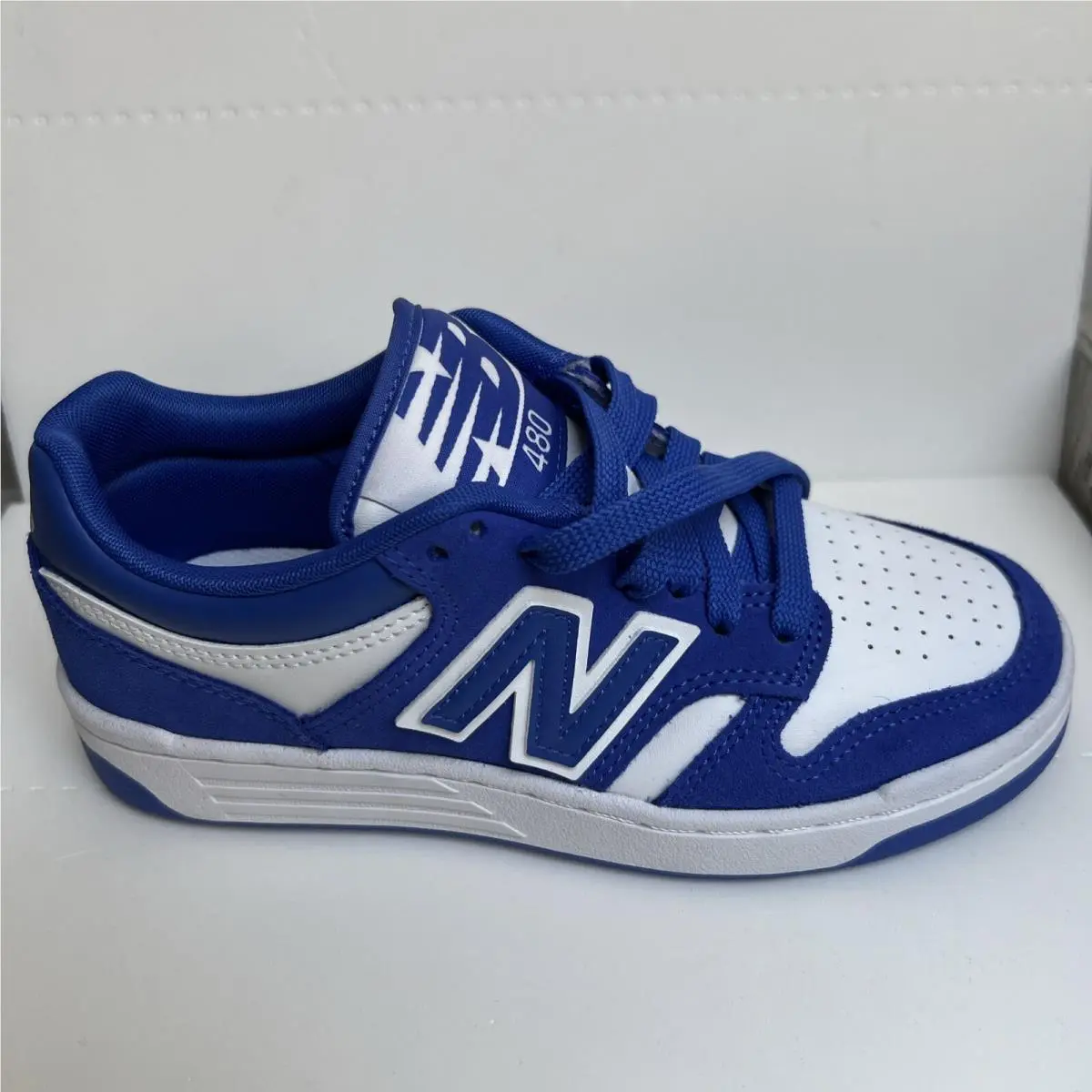 New Balance shoes - New Balance 480 - BB480LWH - Blue 0