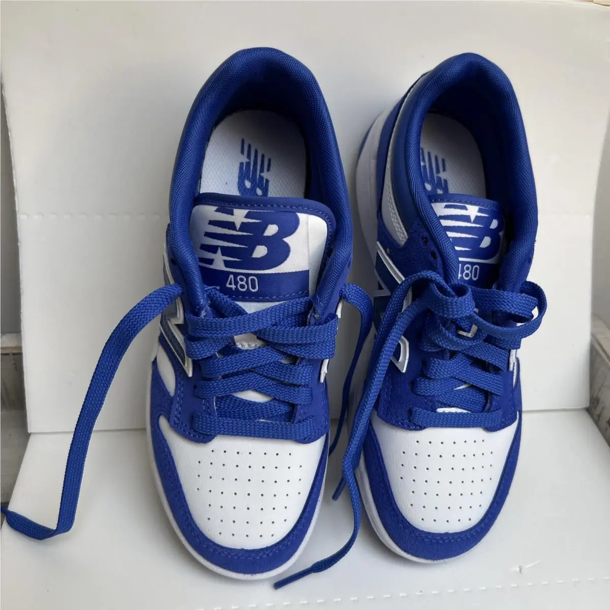 New Balance shoes - New Balance 480 - BB480LWH - Blue 2