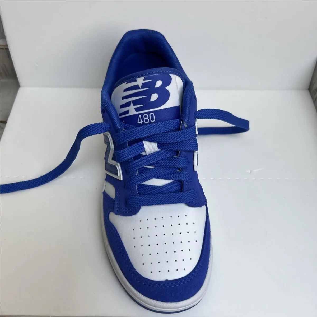 New Balance shoes - New Balance 480 - BB480LWH - Blue 1