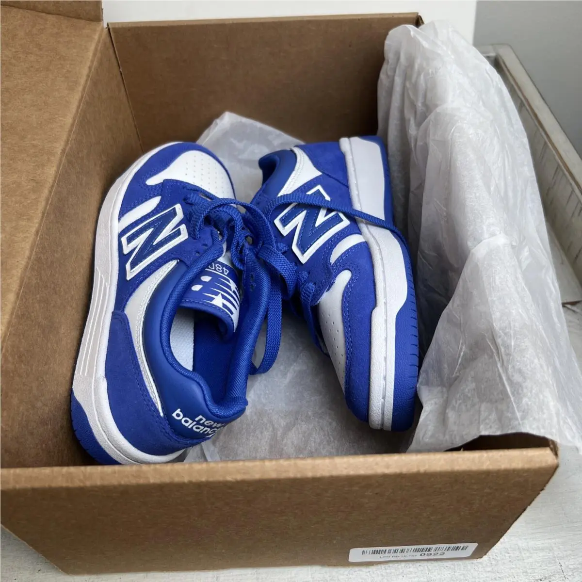 New Balance shoes - New Balance 480 - BB480LWH - Blue 5