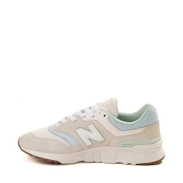 New Balance shoes - Sea Salt / Quarry Blue / Clay Ash (UPC: 197376170892) 0