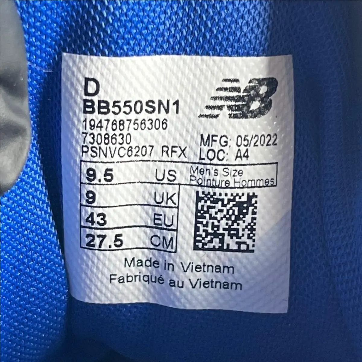 New Balance shoes - New Balance 550 - White 5