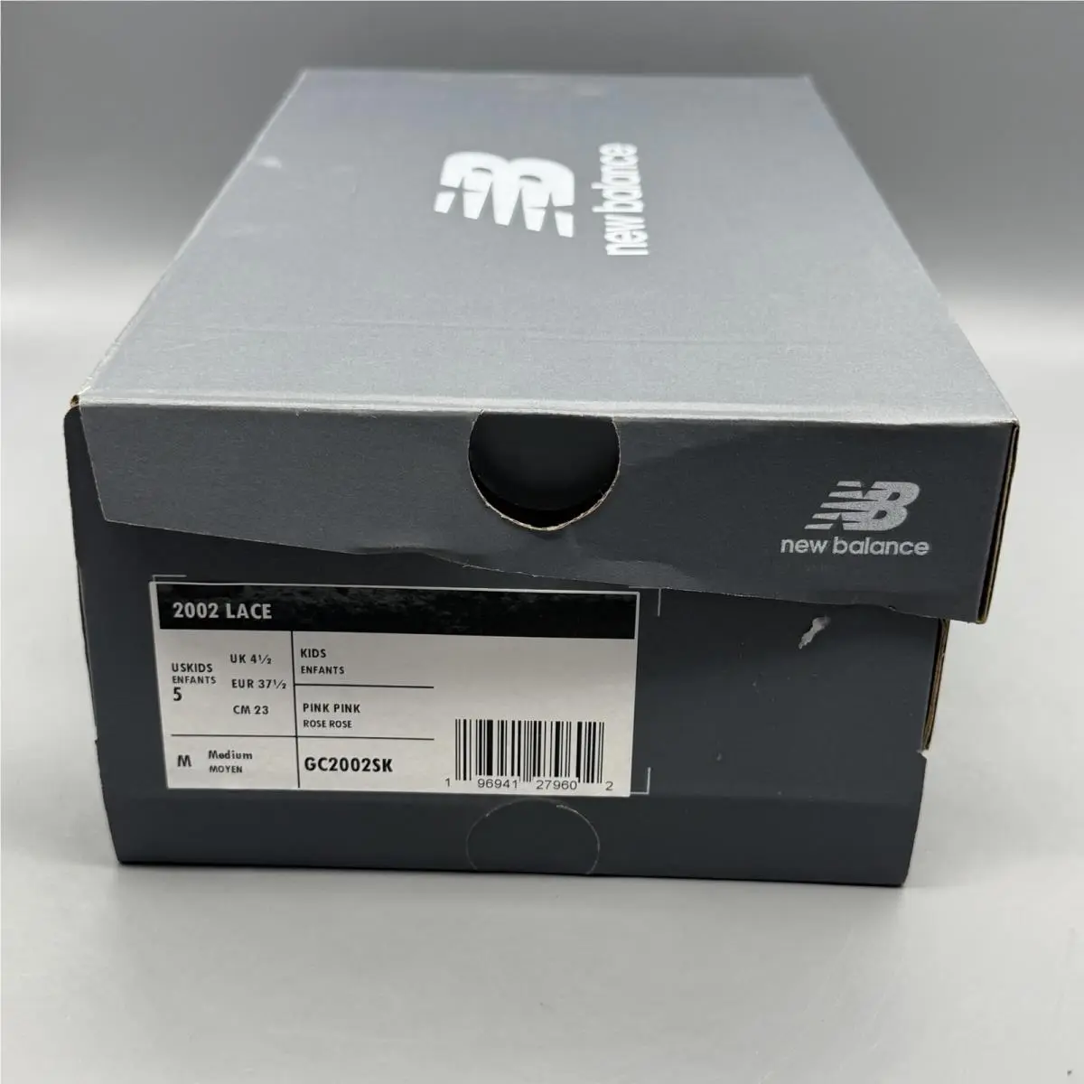 New Balance shoes - New Balance 2002 Lace - Lace - GC20025K - Pink (UPC: 0196941279602) 13