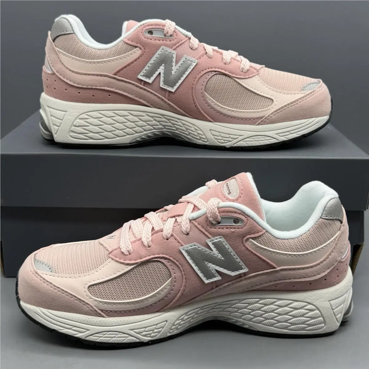 New Balance shoes - New Balance 2002 Lace - Lace - GC20025K - Pink (UPC: 0196941279602) 1