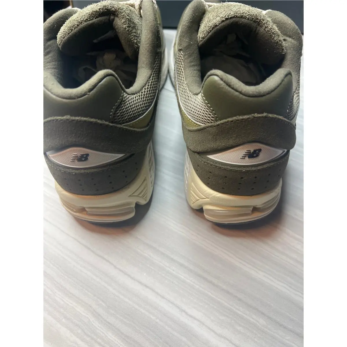 New Balance shoes - Green 1
