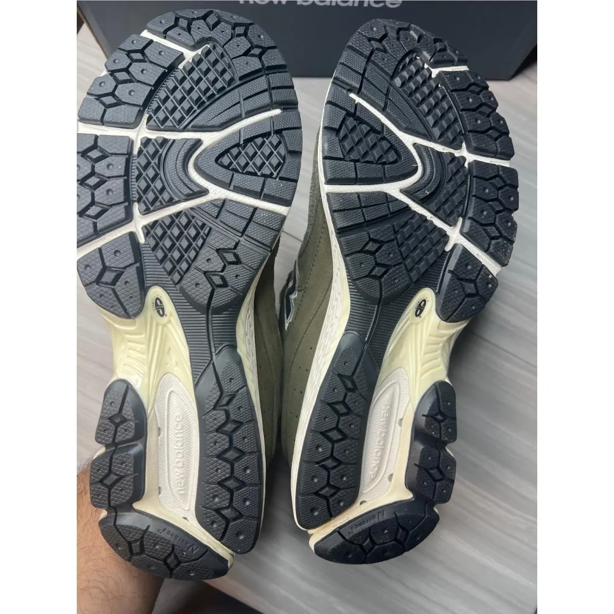 New Balance shoes - Green 3