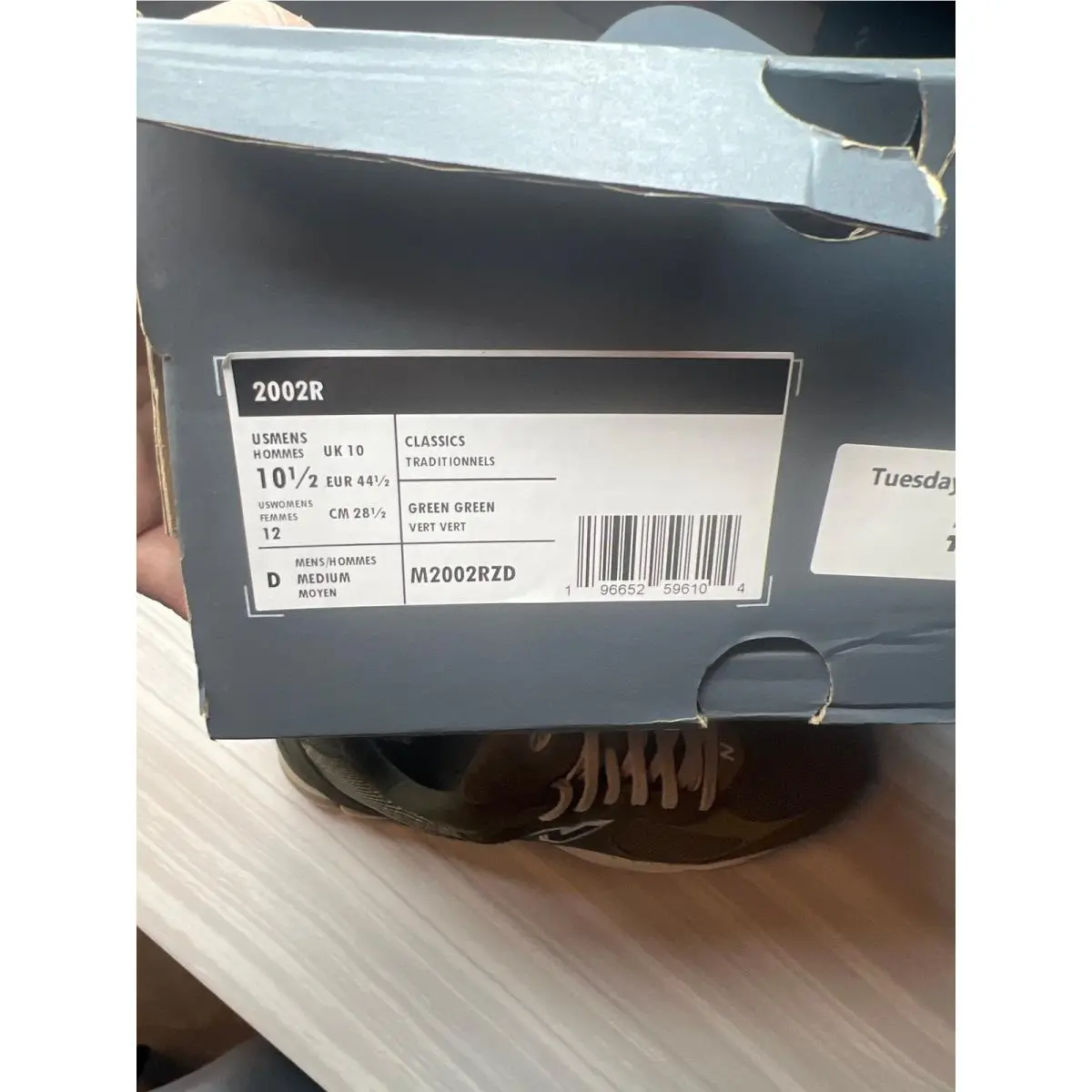 New Balance shoes - Green 4