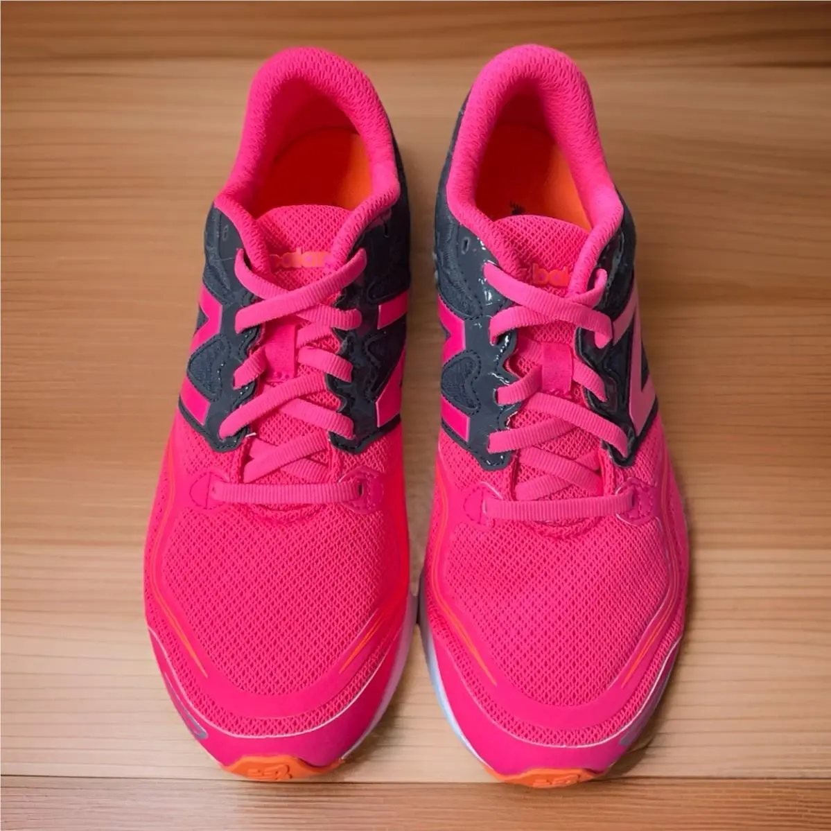 New Balance shoes - New Balance Fresh Foam - Fresh Foam - WVNZLA1 - Pink Gray 8