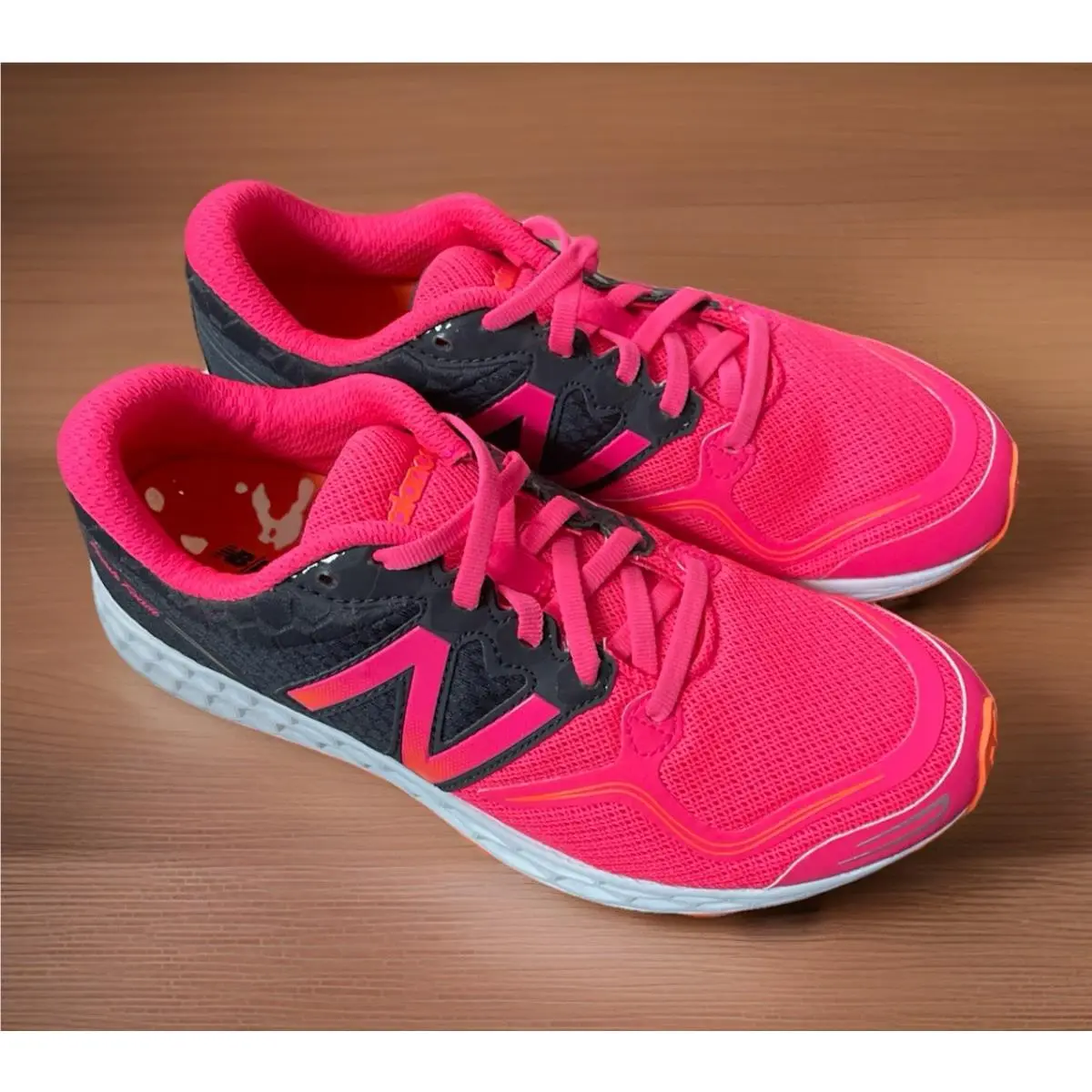 New Balance shoes - New Balance Fresh Foam - Fresh Foam - WVNZLA1 - Pink Gray 9