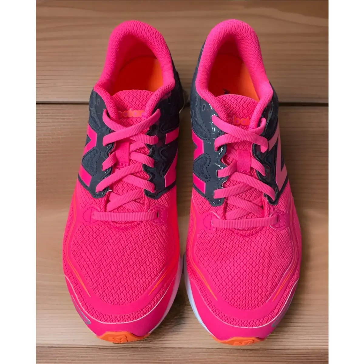 New Balance shoes - New Balance Fresh Foam - Fresh Foam - WVNZLA1 - Pink Gray 0