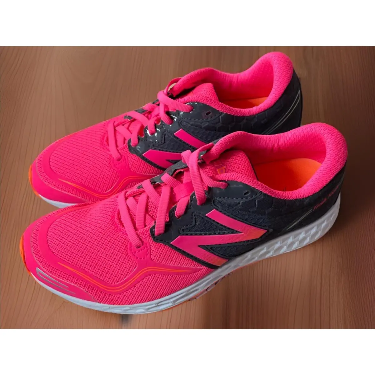 New Balance shoes - New Balance Fresh Foam - Fresh Foam - WVNZLA1 - Pink Gray 1