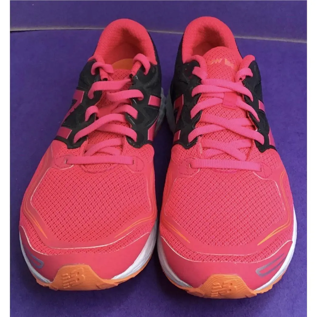 New Balance shoes - New Balance Fresh Foam - Fresh Foam - WVNZLA1 - Pink Gray 2