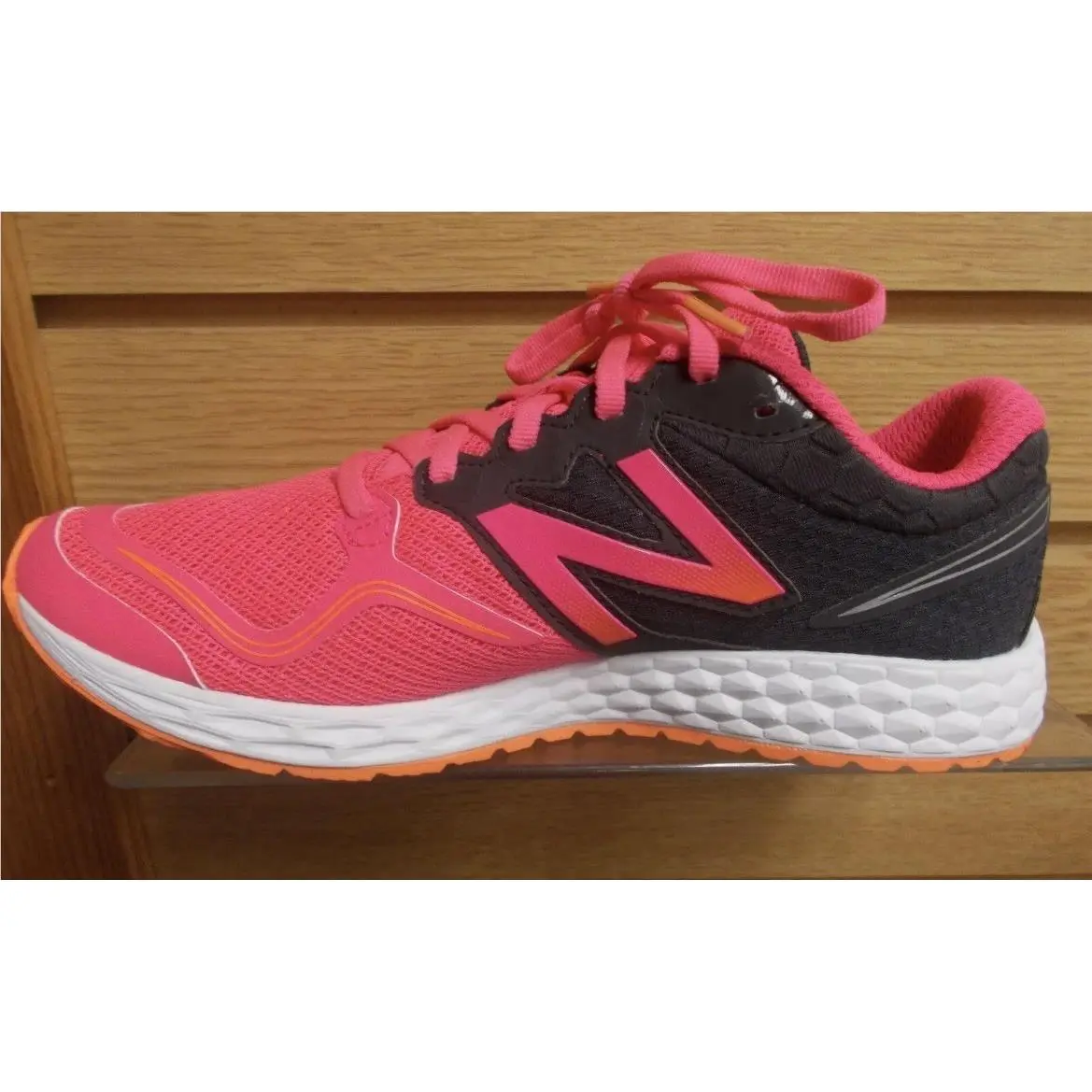 New Balance shoes - New Balance Fresh Foam - Fresh Foam - WVNZLA1 - Pink Gray 4