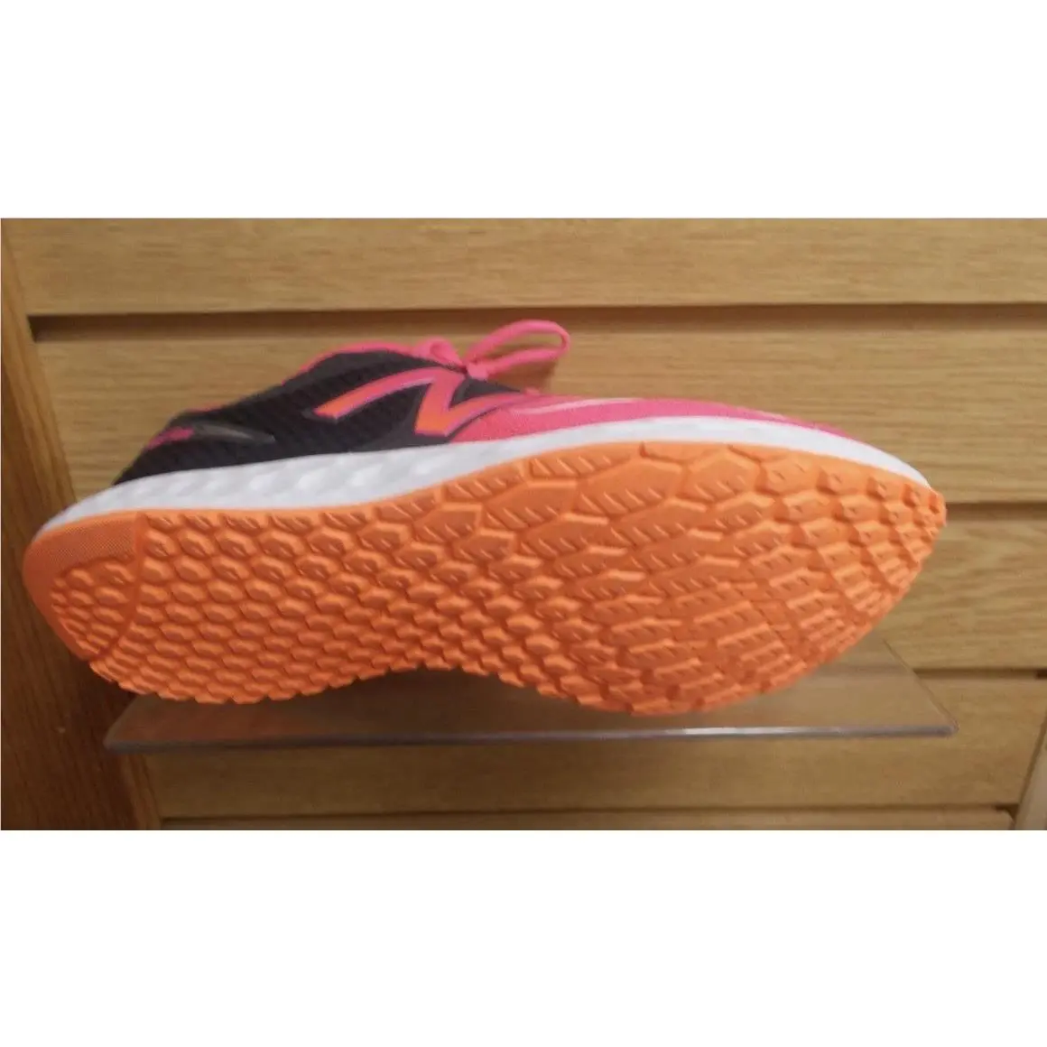 New Balance shoes - New Balance Fresh Foam - Fresh Foam - WVNZLA1 - Pink Gray 6