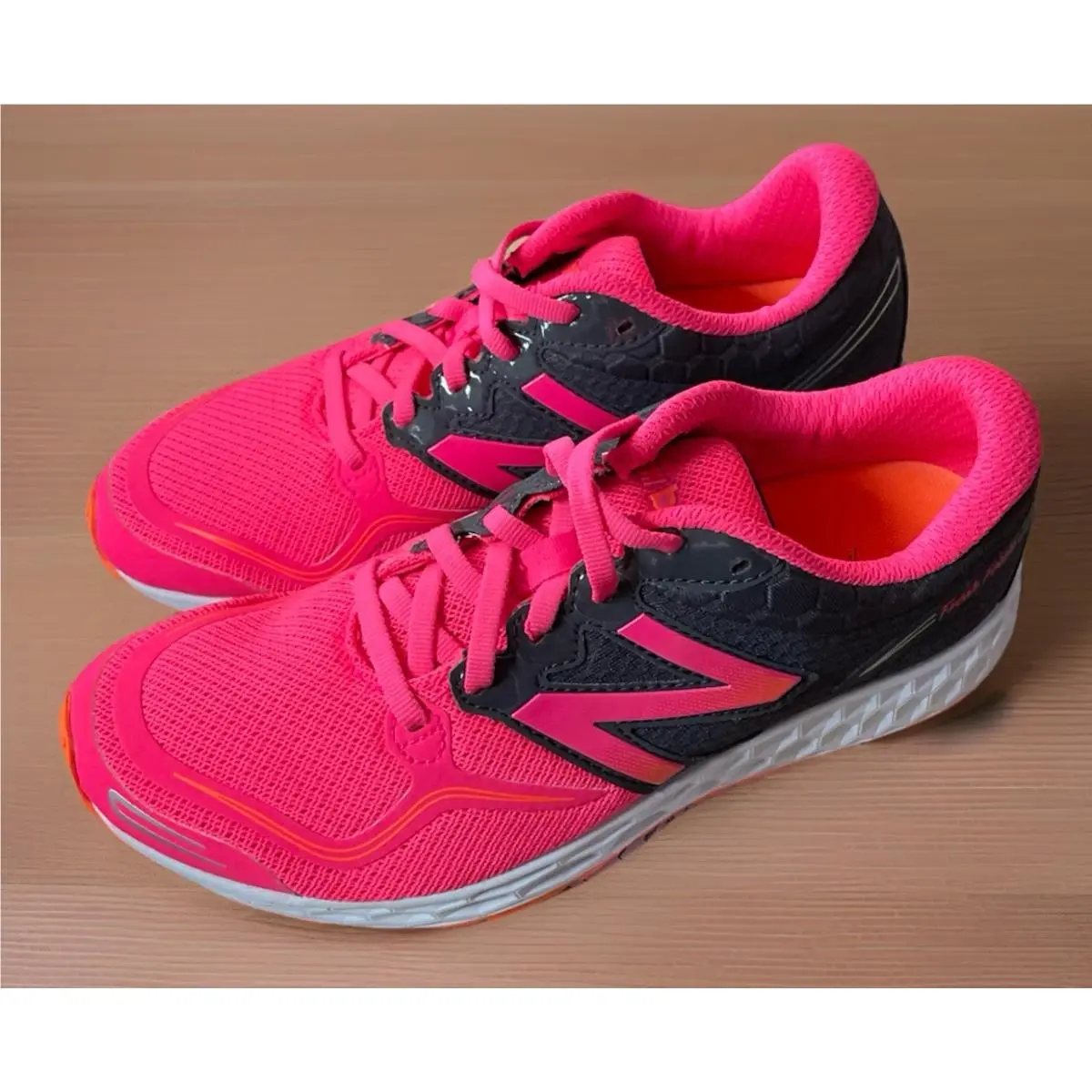 New Balance shoes - New Balance Fresh Foam - Fresh Foam - WVNZLA1 - Pink Gray 7