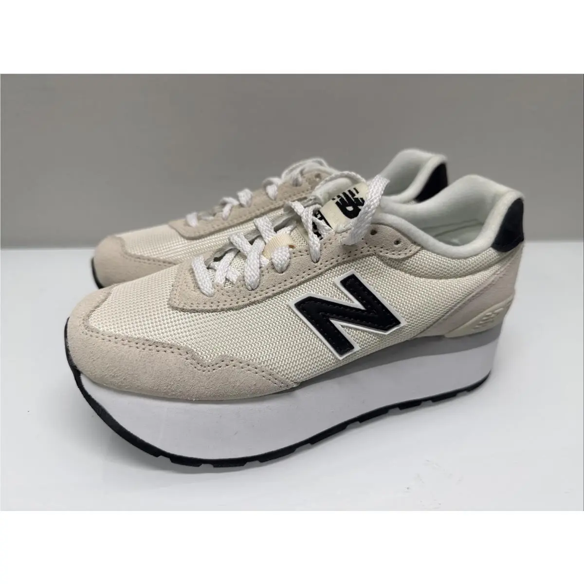 New Balance 515H Platform White/beige WL515HAH Women`s 6