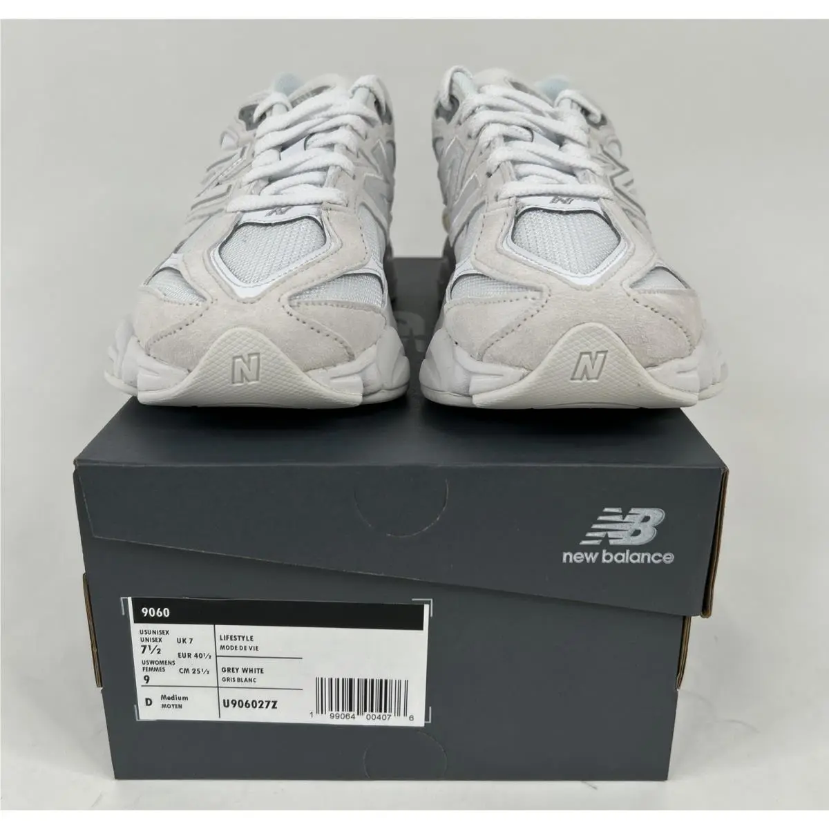 New Balance shoes - New Balance 9060 - U906027Z - White (UPC: 0199064004076) 2