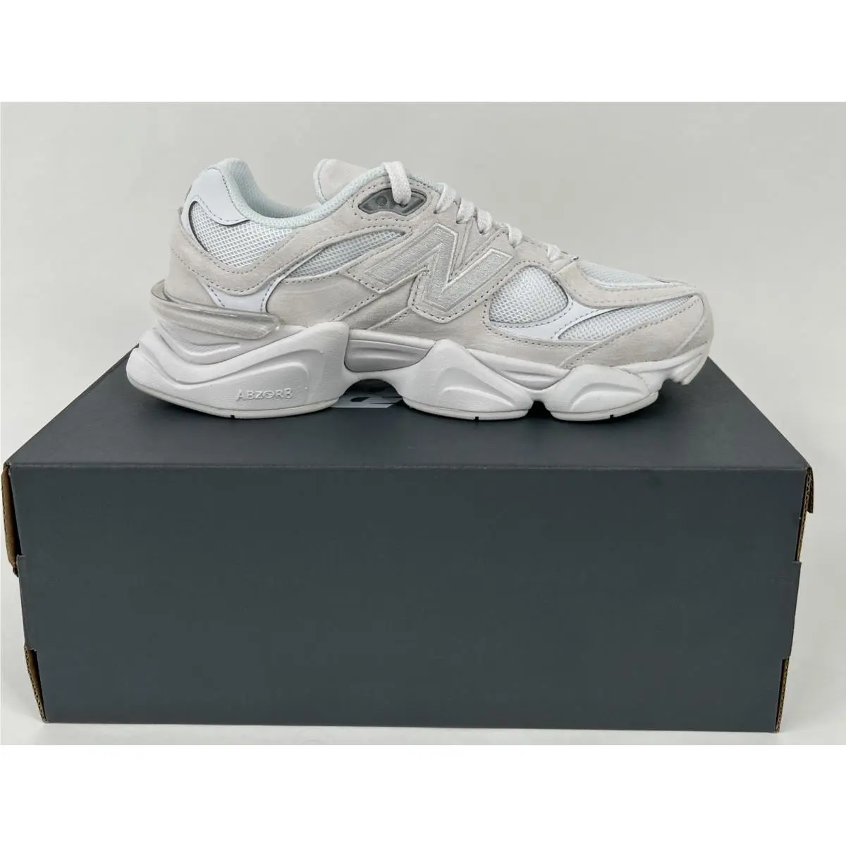 New Balance shoes - New Balance 9060 - U906027Z - White (UPC: 0199064004076) 3