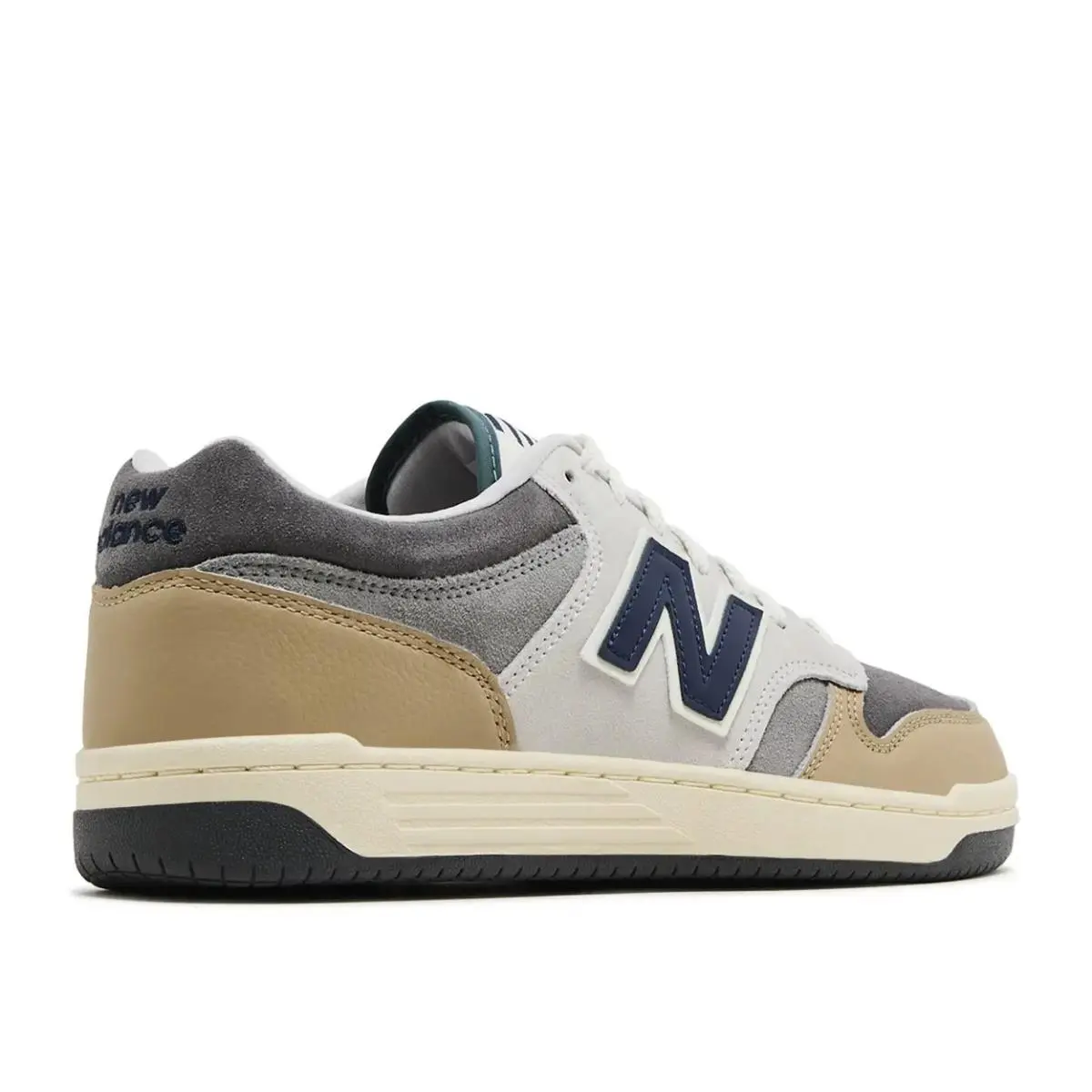 New Balance shoes - New Balance 480 - BB480LGB - GREY BROWN / GRIS BRUN (UPC: 197967993879) 1