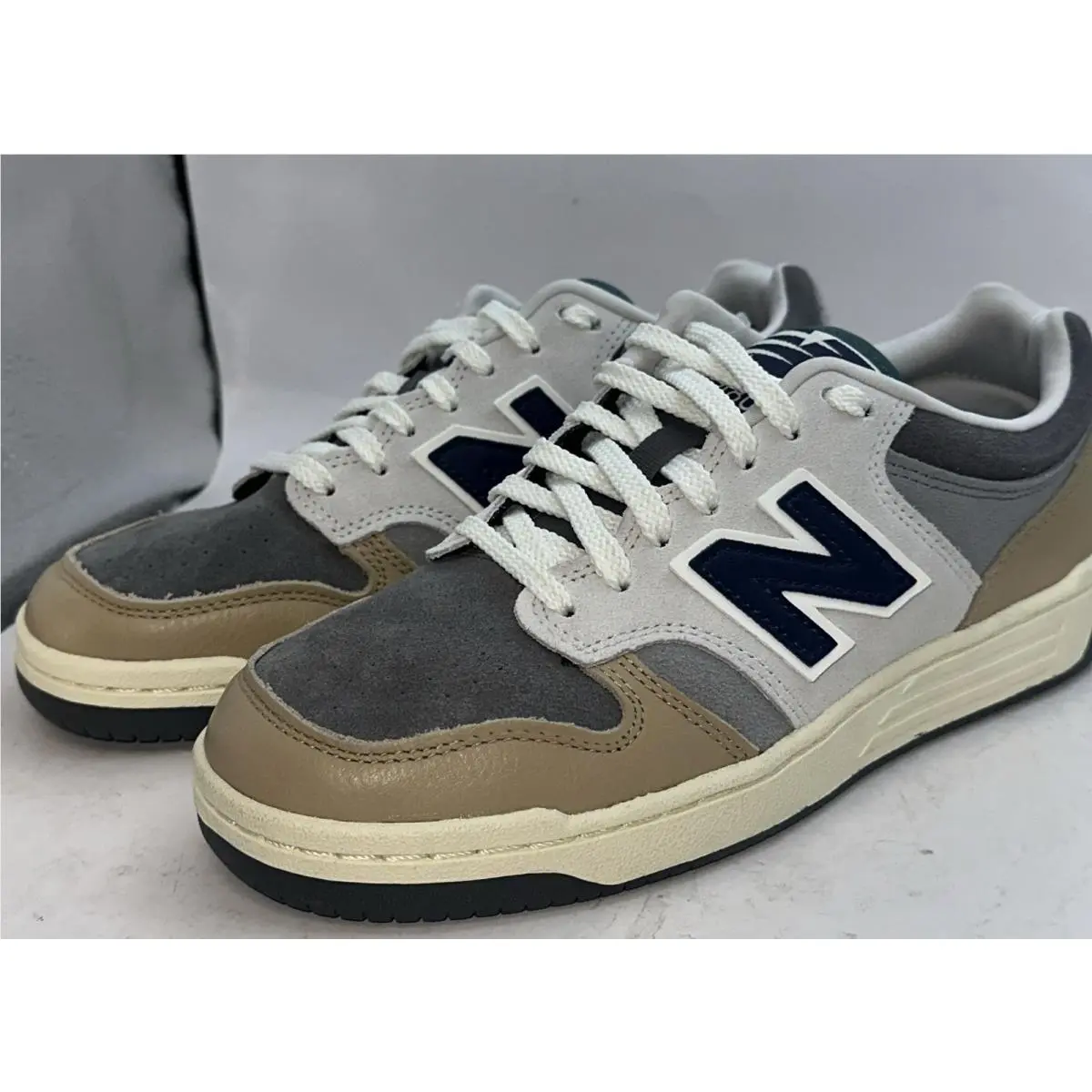 New Balance shoes - New Balance 480 - BB480LGB - GREY BROWN / GRIS BRUN (UPC: 197967993879) 3