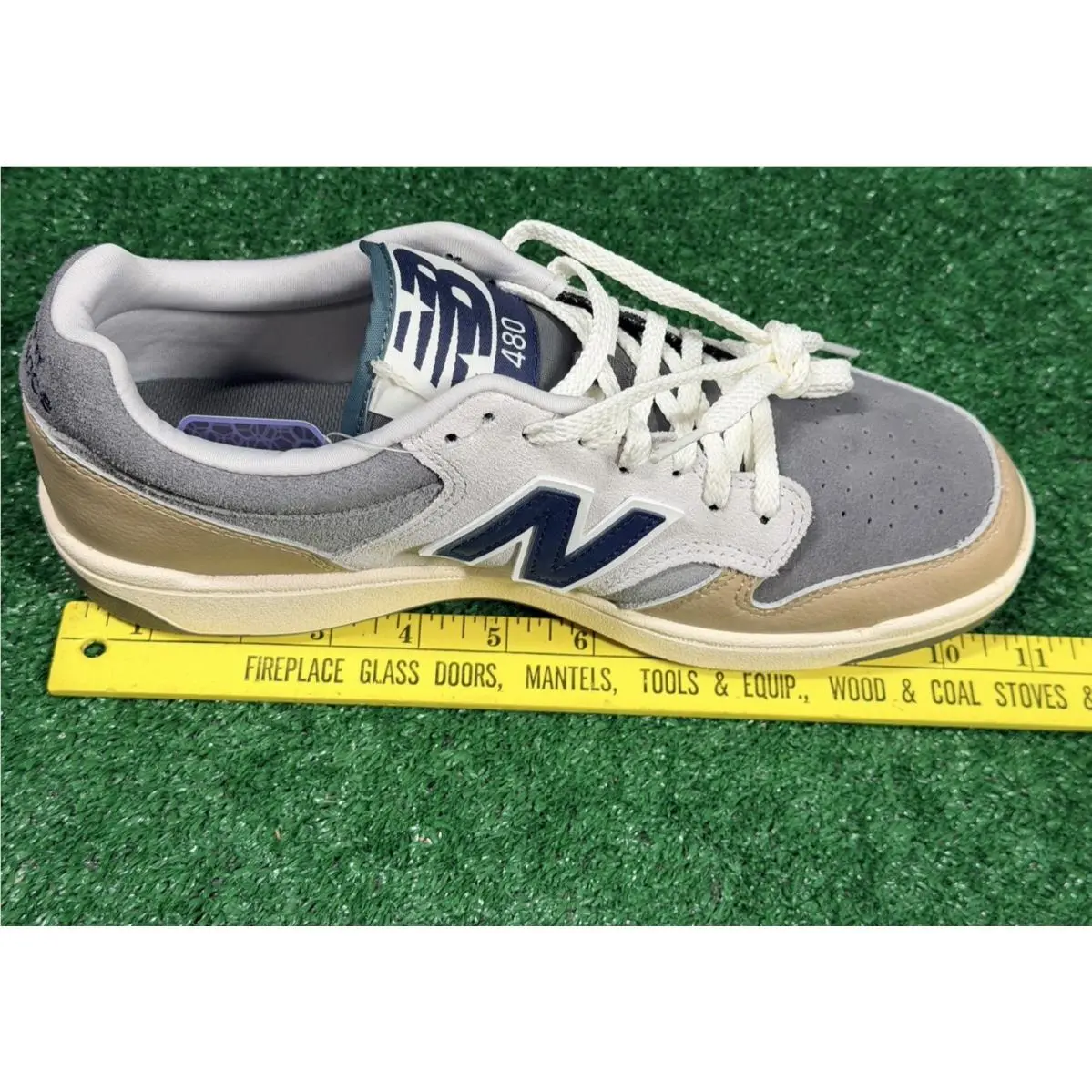 New Balance shoes - New Balance 480 - BB480LGB - Grey and Brown (UPC: 197967993893) 12