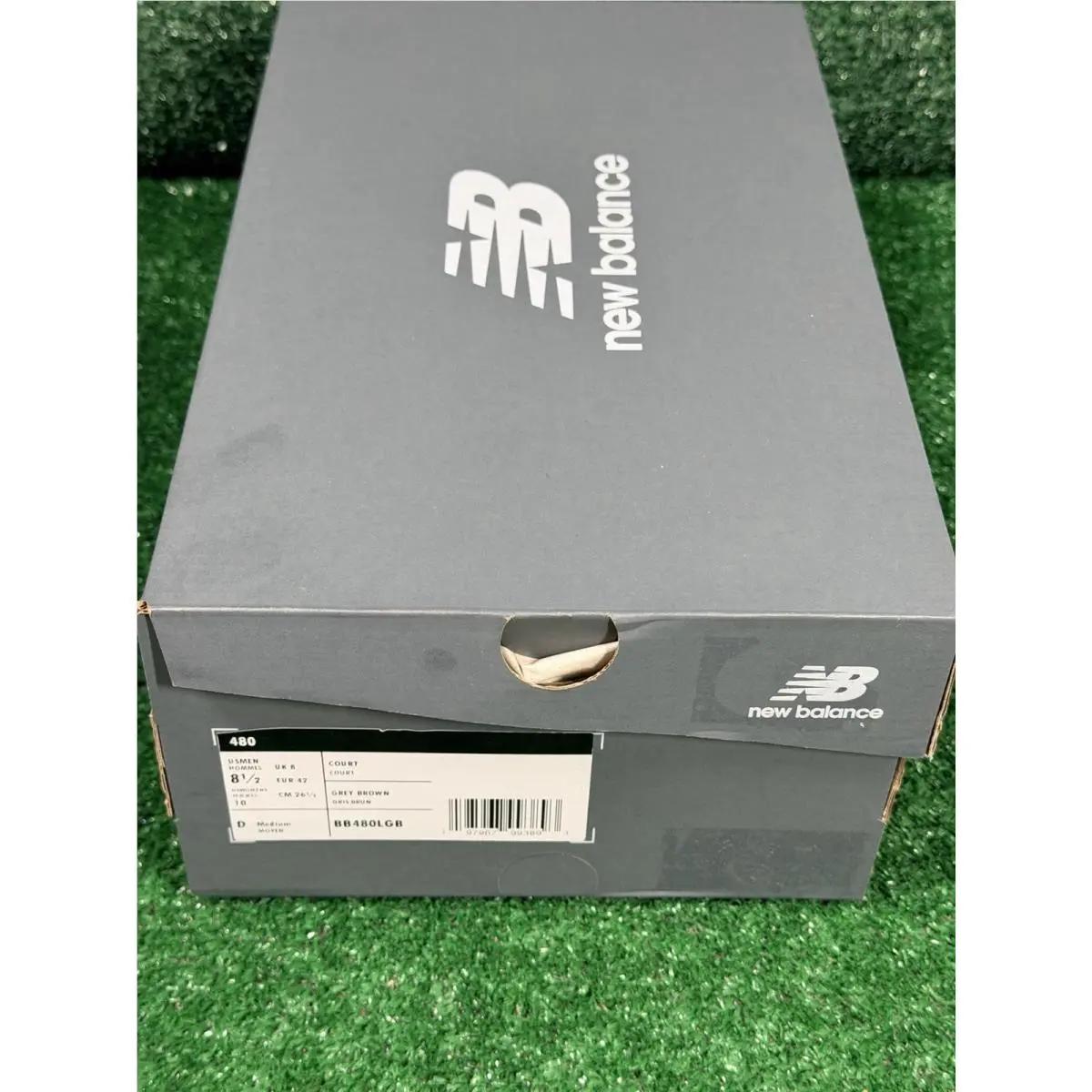 New Balance shoes - New Balance 480 - BB480LGB - Grey and Brown (UPC: 197967993893) 15