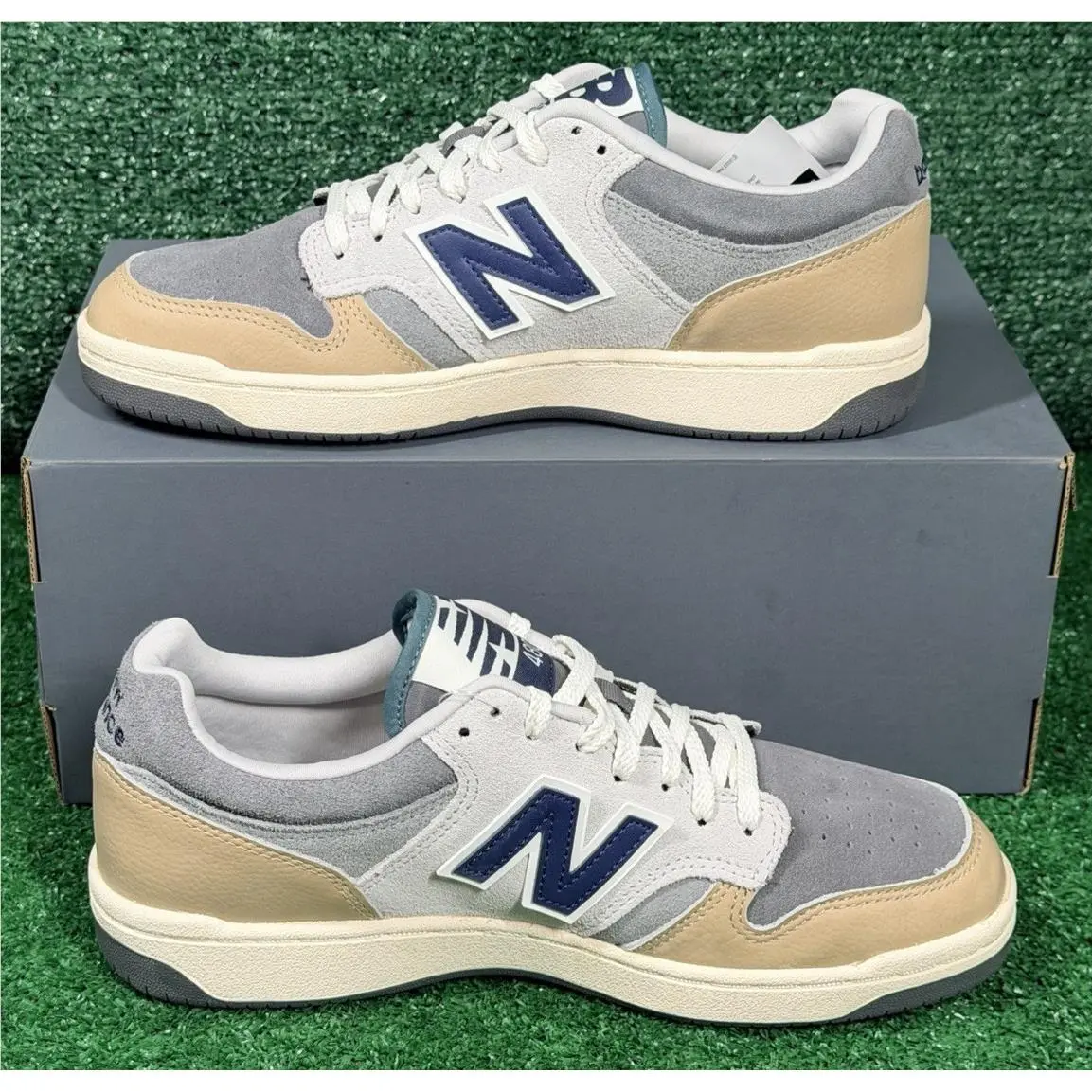 New Balance shoes - New Balance 480 - BB480LGB - Grey and Brown (UPC: 197967993893) 0