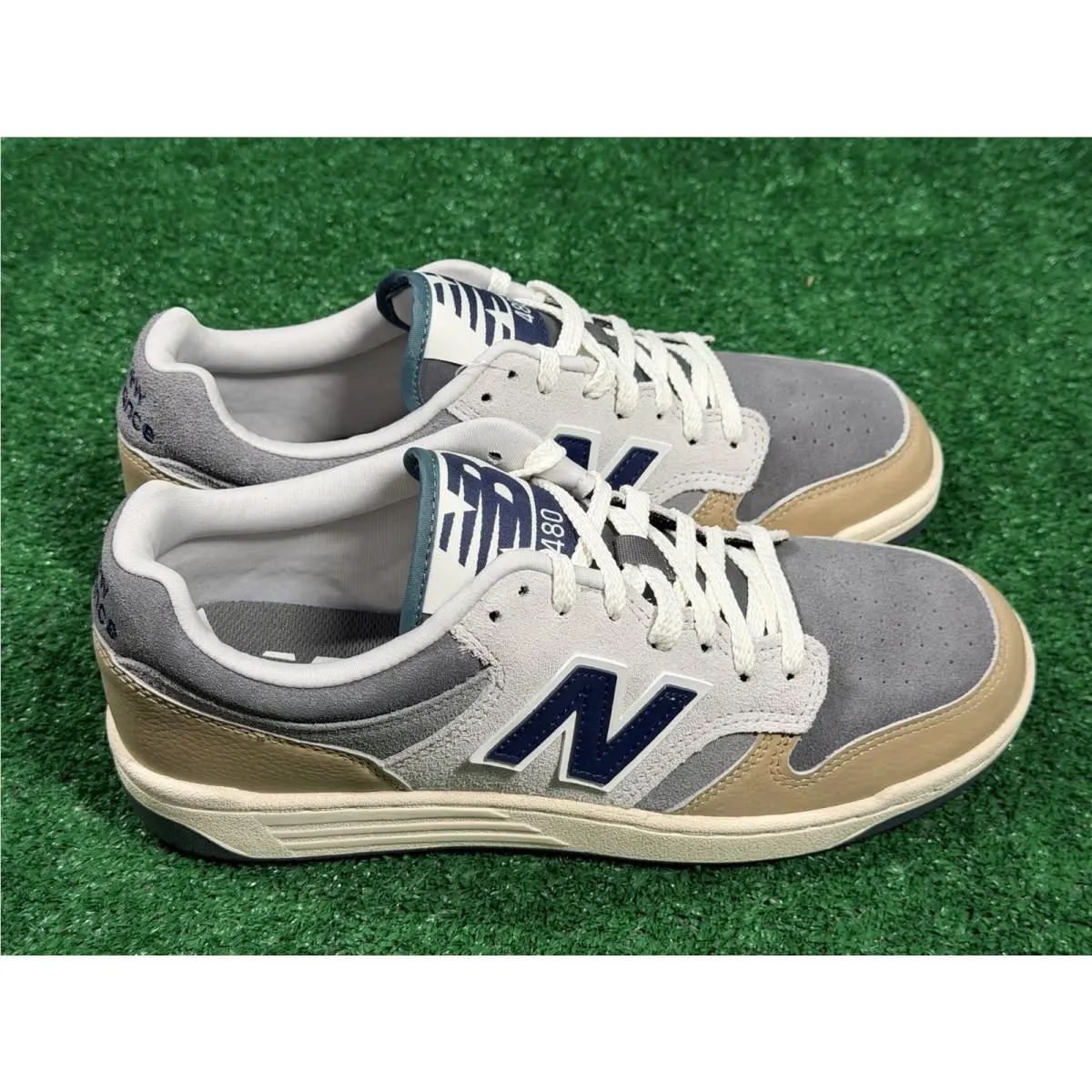 New Balance shoes - New Balance 480 - BB480LGB - Grey and Brown (UPC: 197967993893) 2