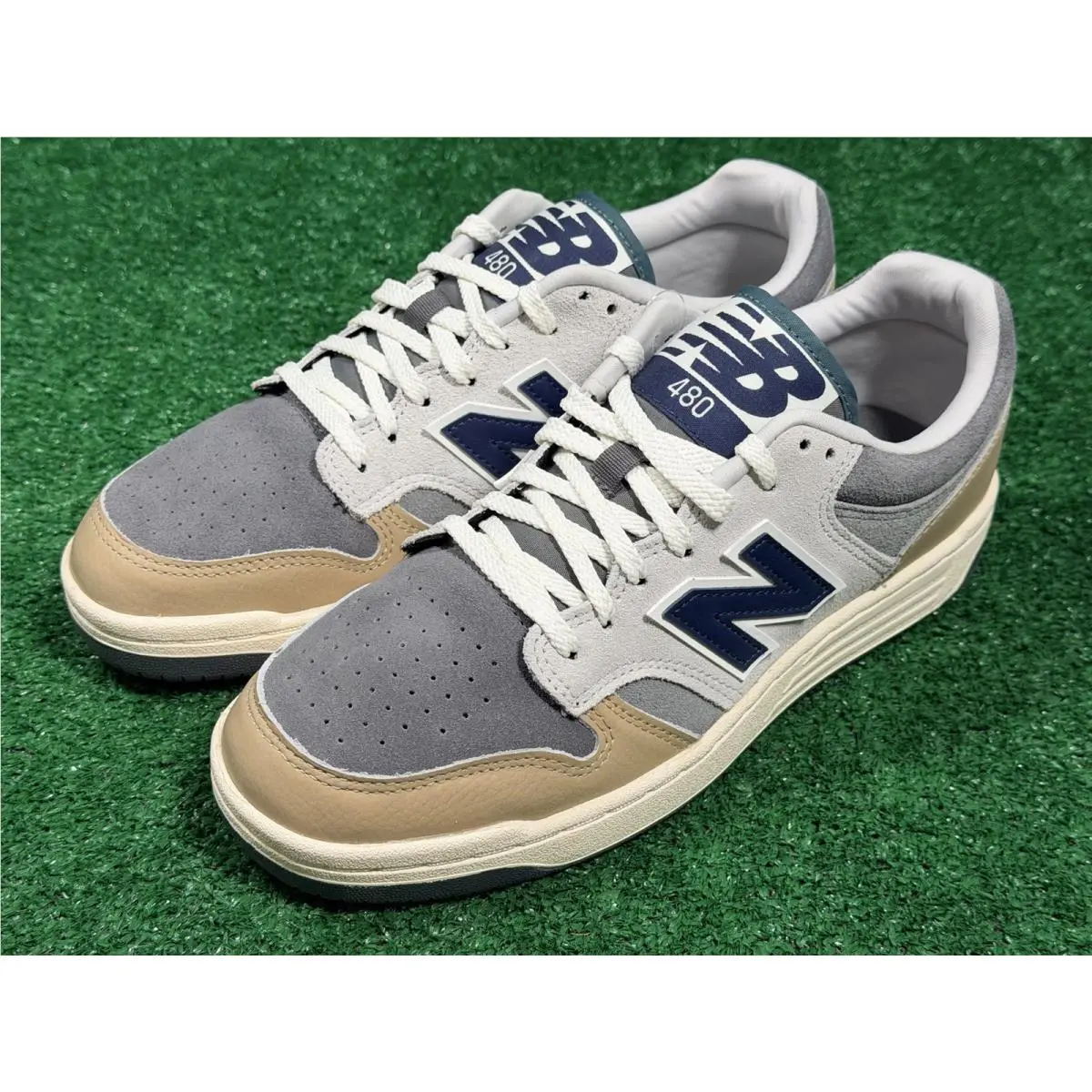 New Balance shoes - New Balance 480 - BB480LGB - Grey and Brown (UPC: 197967993893) 3