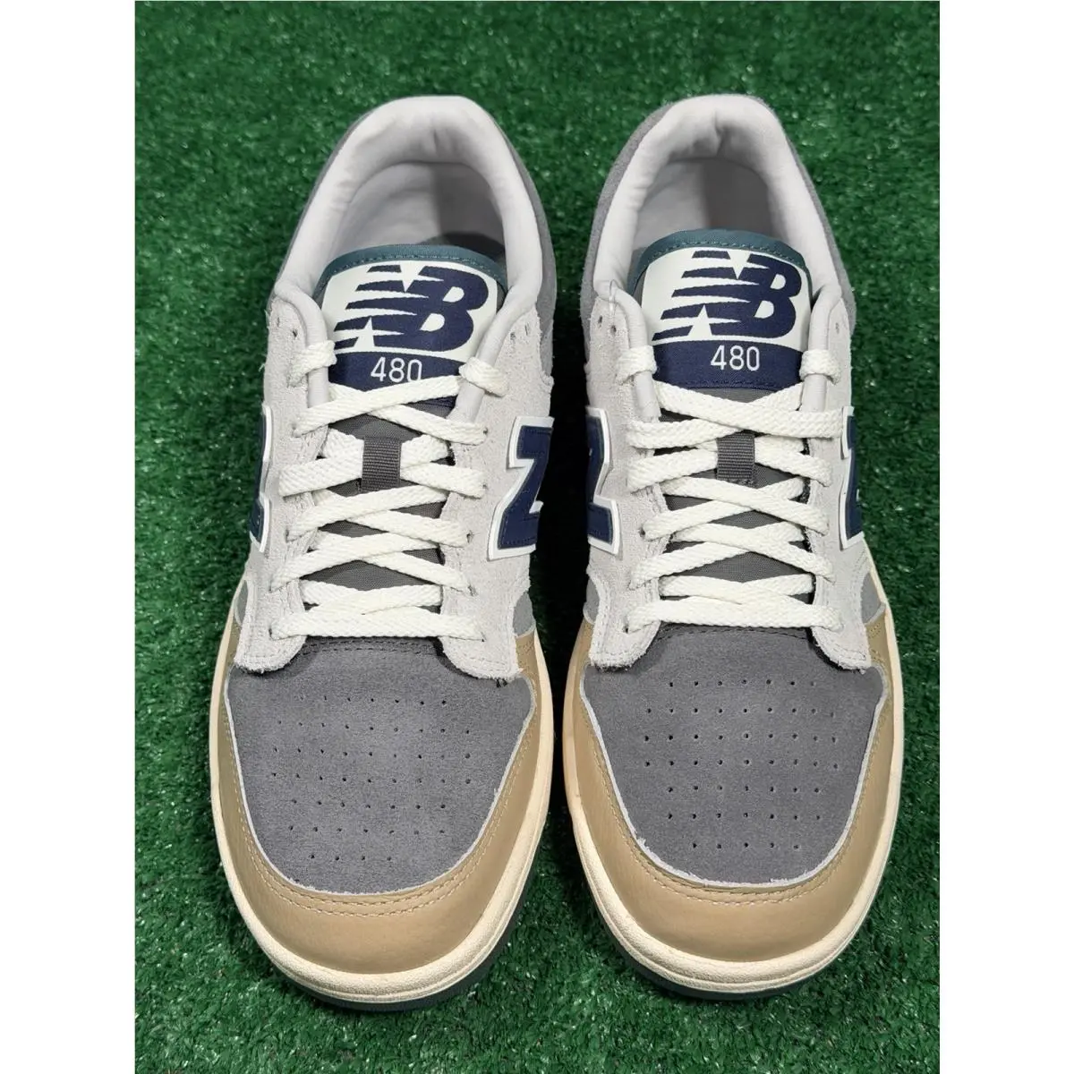 New Balance shoes - New Balance 480 - BB480LGB - Grey and Brown (UPC: 197967993893) 5