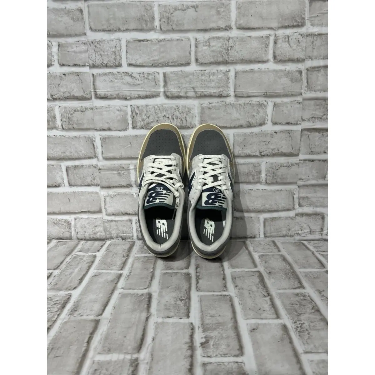 New Balance shoes - New Balance 480 - BB480LGB - Gray (UPC: 197967993886) 5