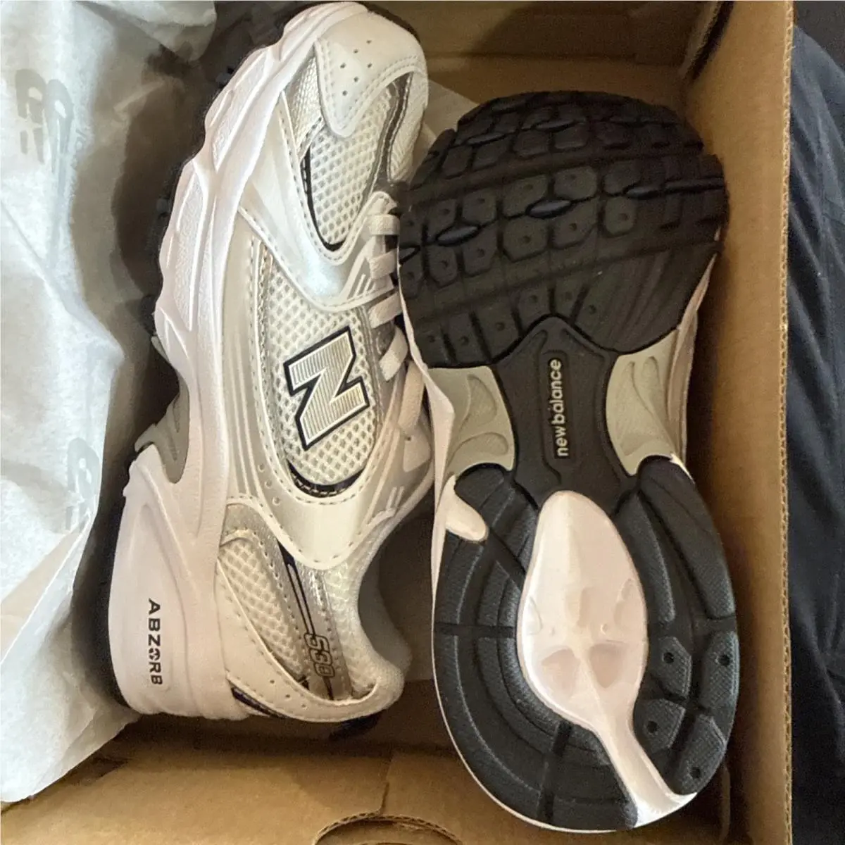 New Balance shoes - Gray 1