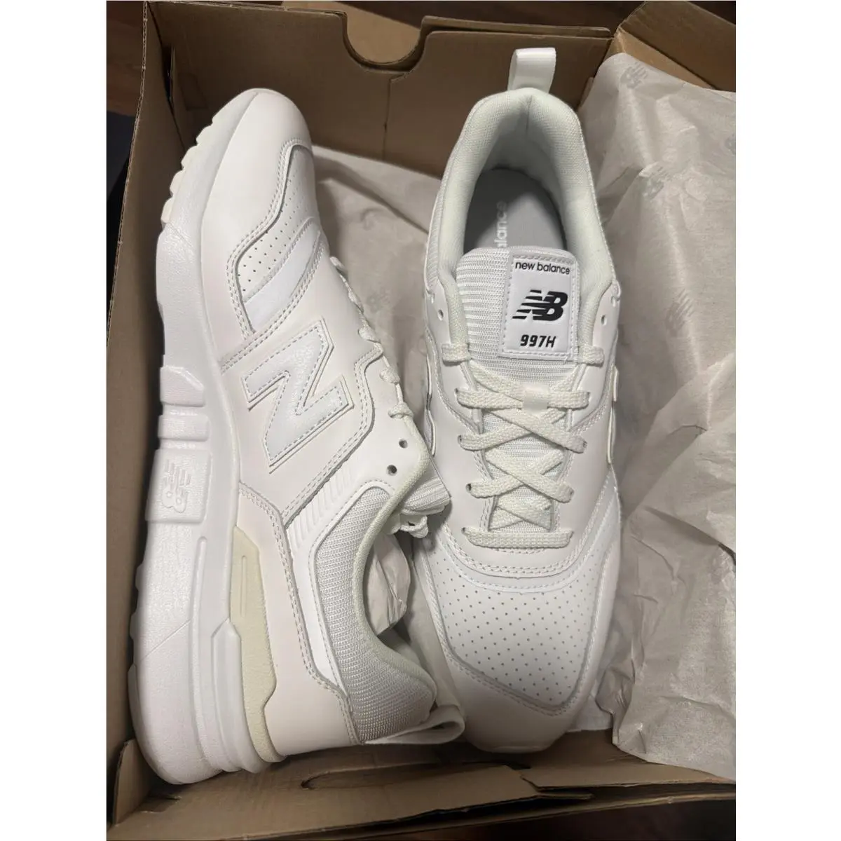 New Balance shoes - New Balance 997H - White, Gray 0