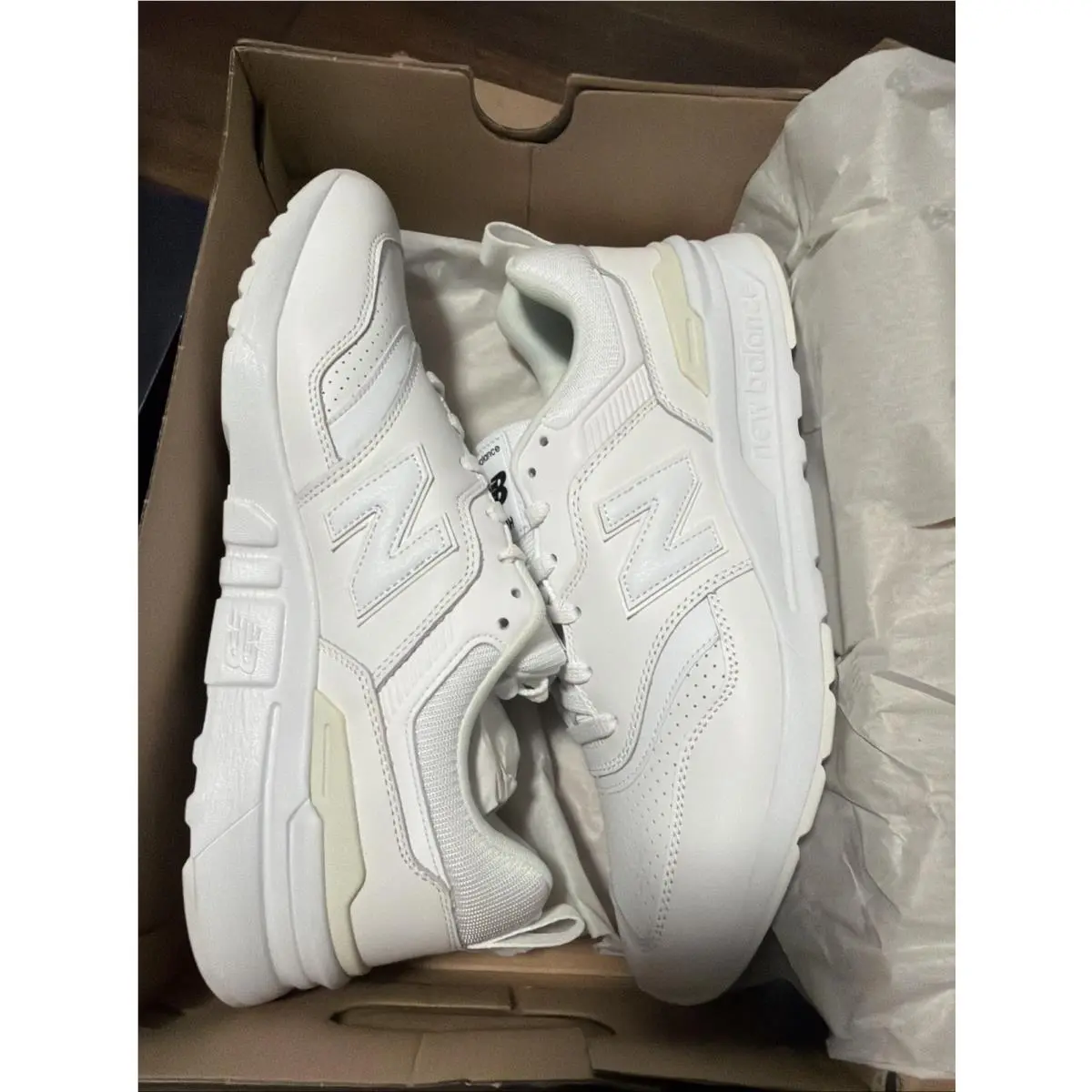 New Balance shoes - New Balance 997H - White, Gray 1