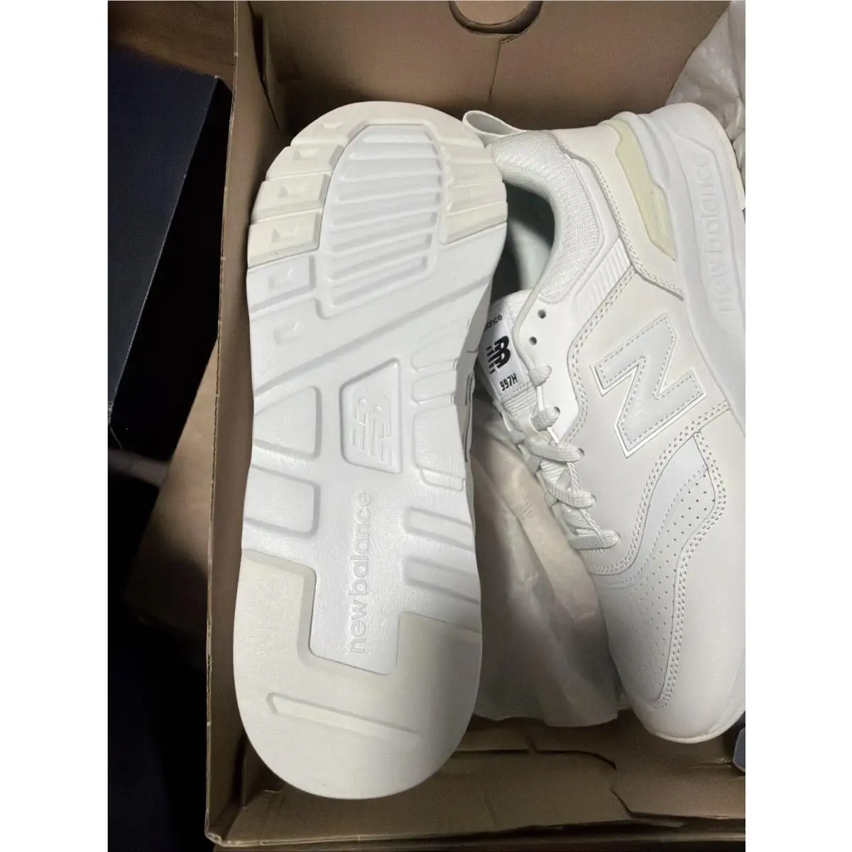 New Balance shoes - New Balance 997H - White, Gray 2