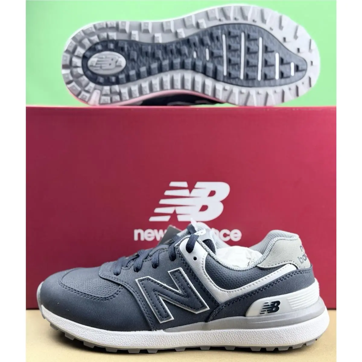 New Balance shoes - New Balance 574 - WG574NV - Blue (UPC: 889993271792) 0