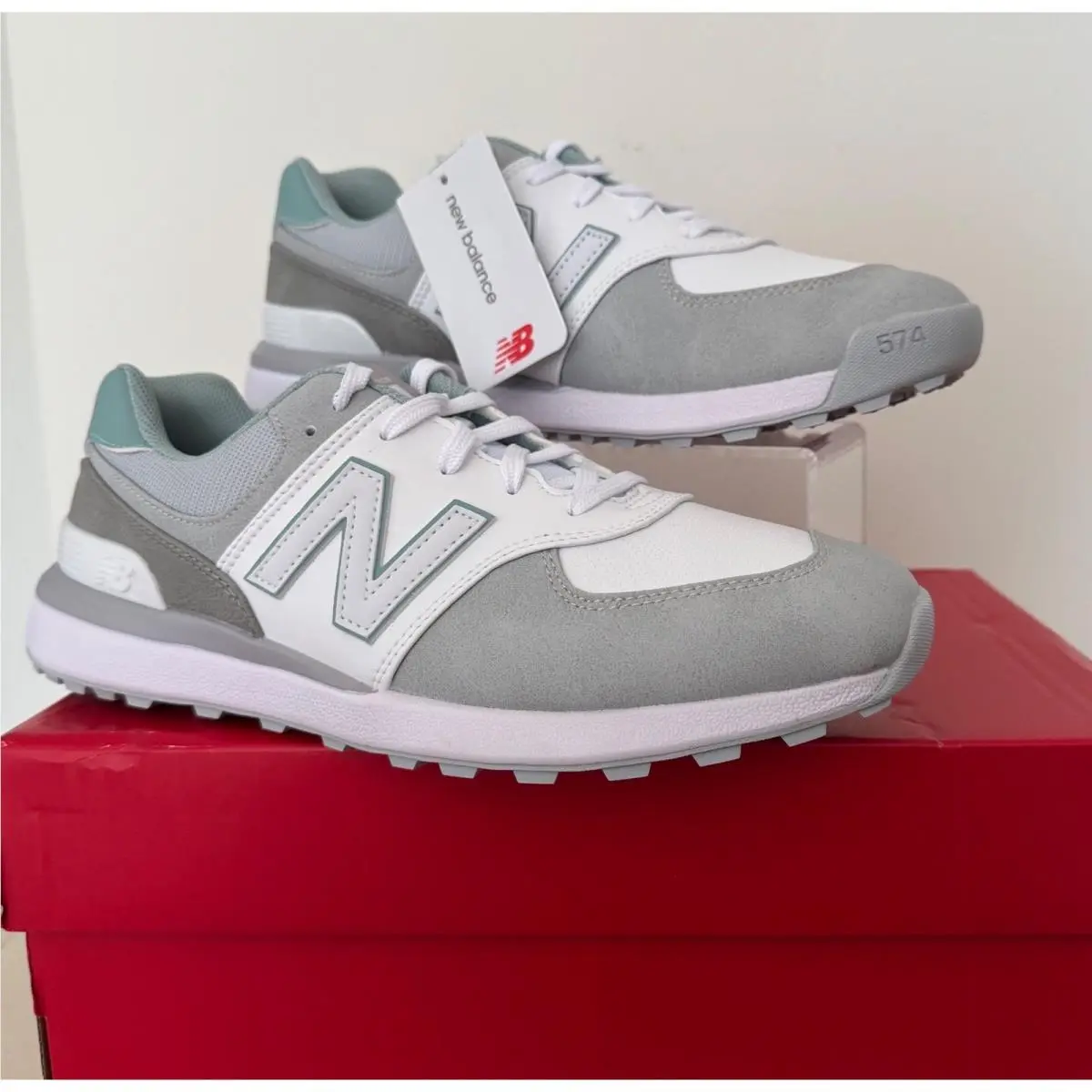 New Balance shoes - New Balance 574 Greens V2 - Gray 0