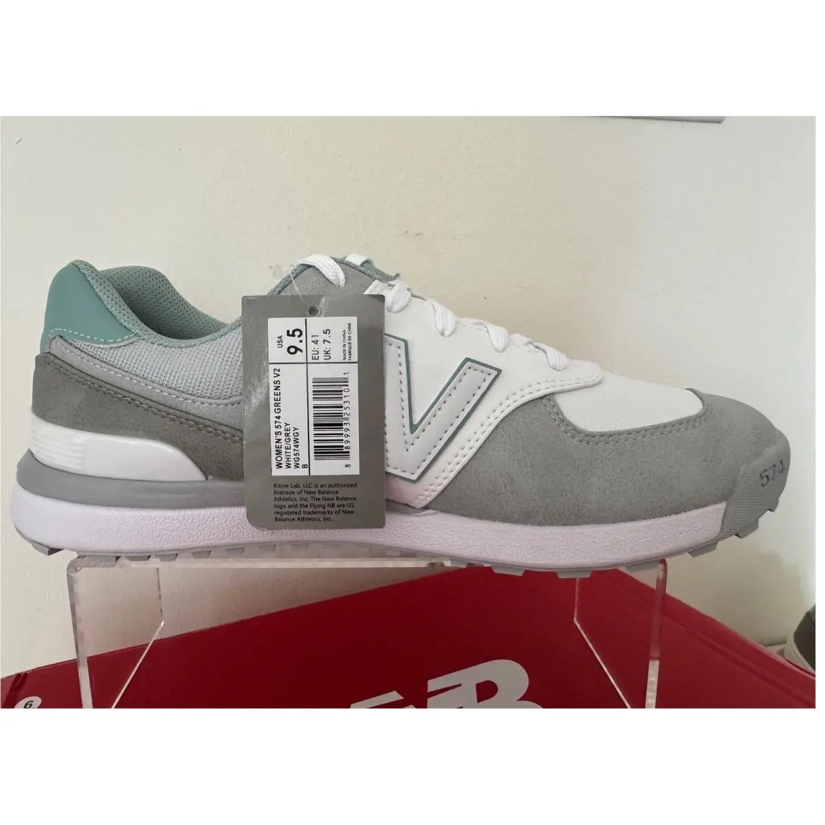 New Balance shoes - New Balance 574 Greens V2 - Gray 3