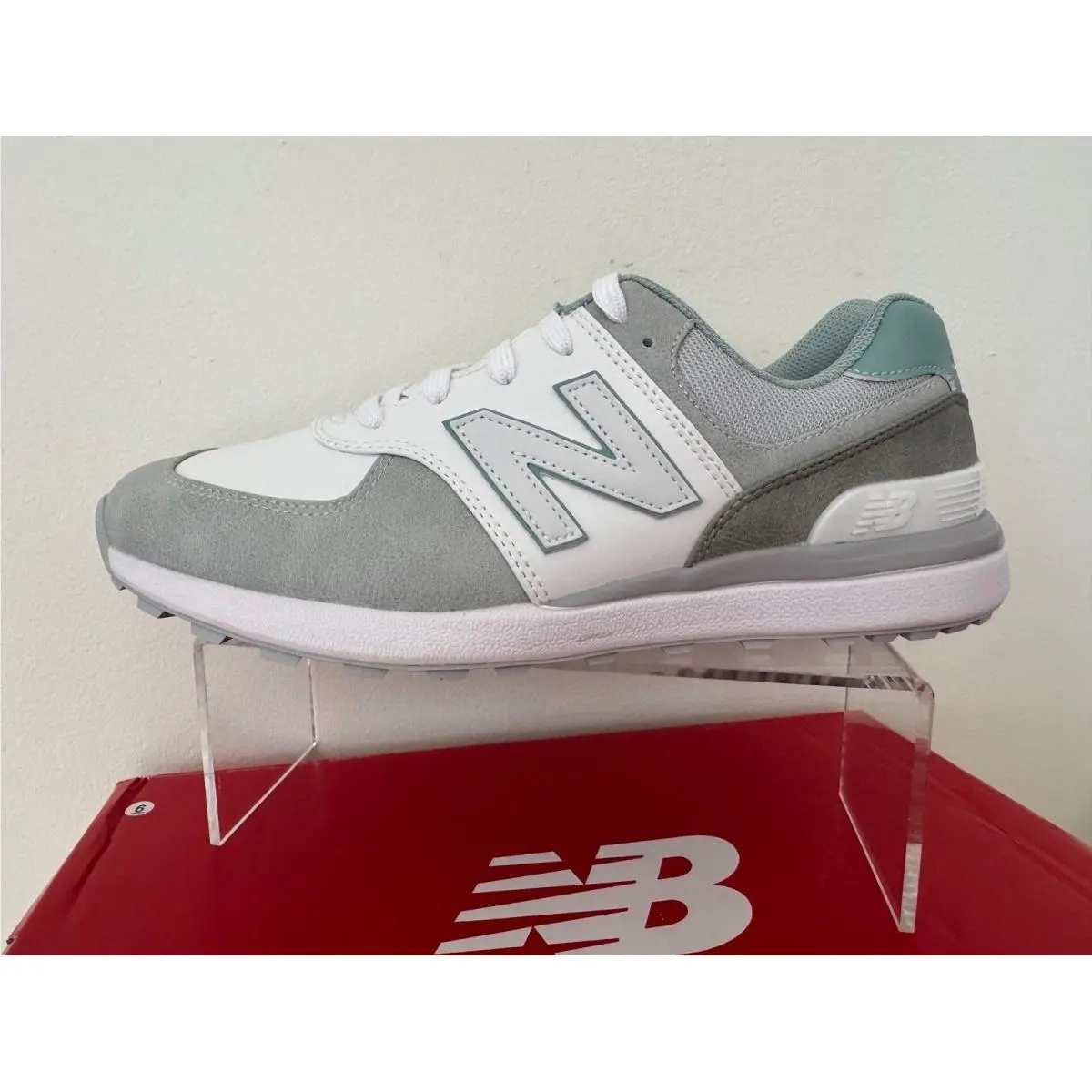 New Balance shoes - New Balance 574 Greens V2 - Gray 4