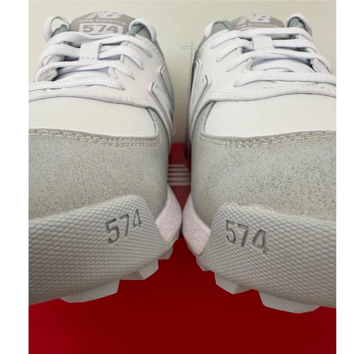 New Balance shoes - New Balance 574 Greens V2 - Gray 8