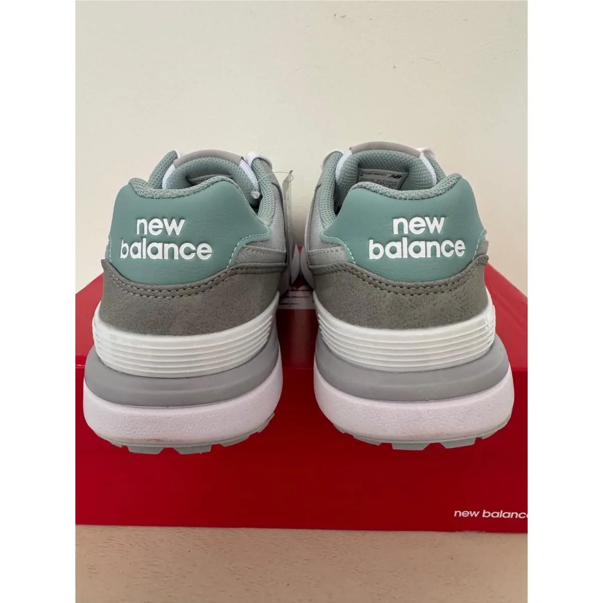 New Balance shoes - New Balance 574 Greens V2 - Gray 10