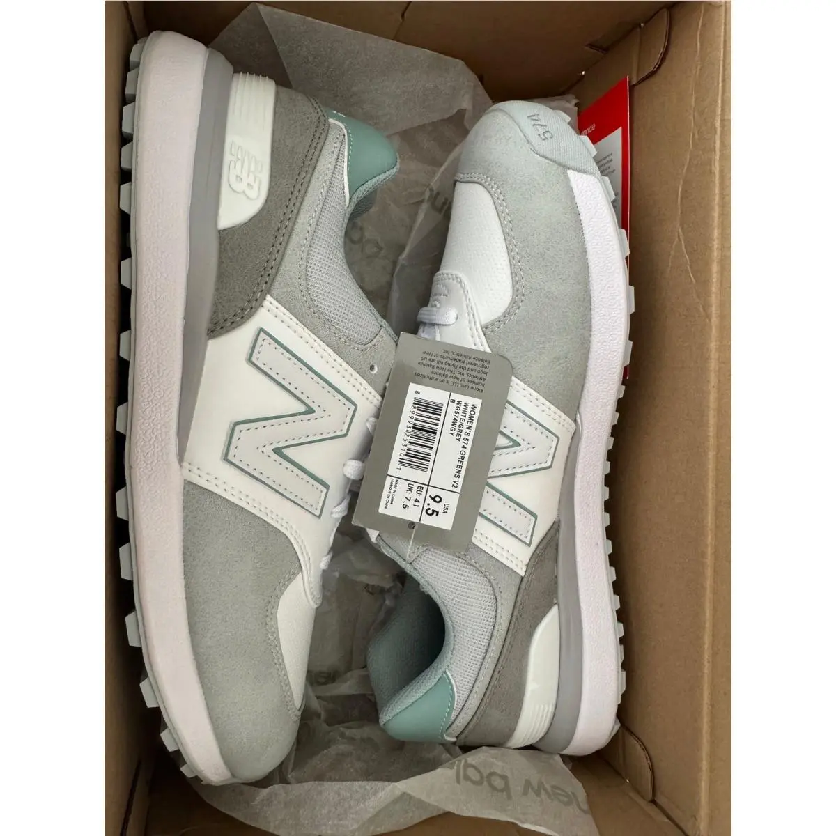 New Balance shoes - New Balance 574 Greens V2 - Gray 13