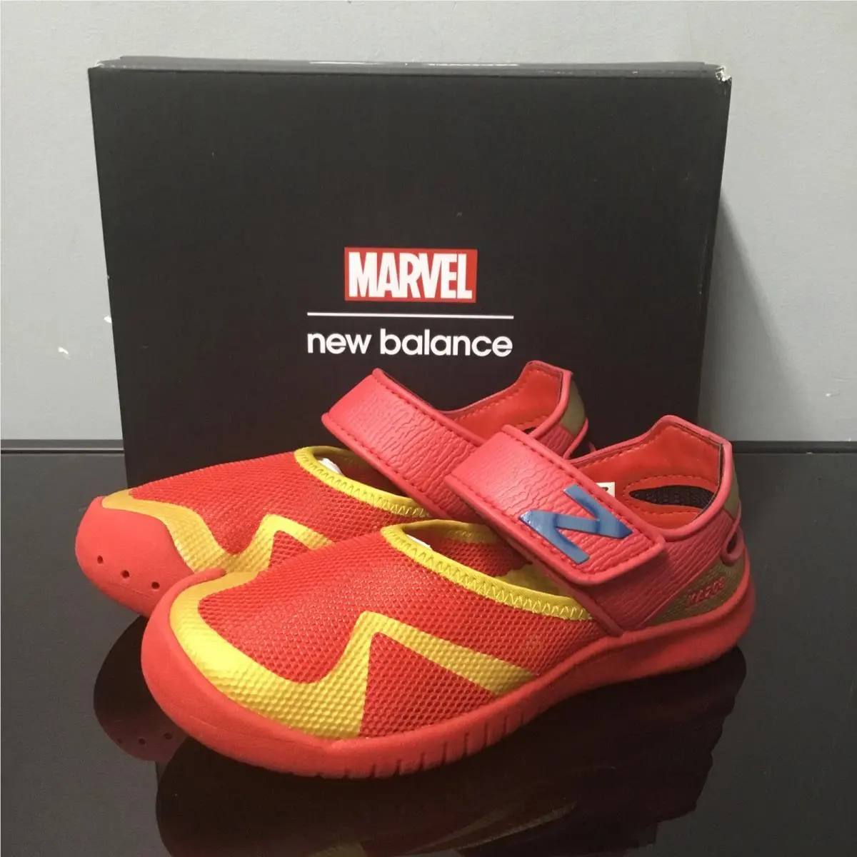 New Balance shoes - New Balance KA208 - Red (UPC: 798248569815) 0