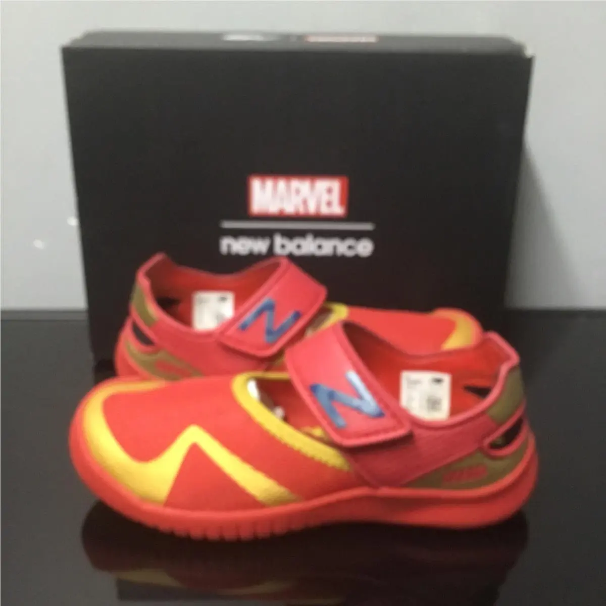 New Balance shoes - New Balance KA208 - Red (UPC: 798248569815) 1