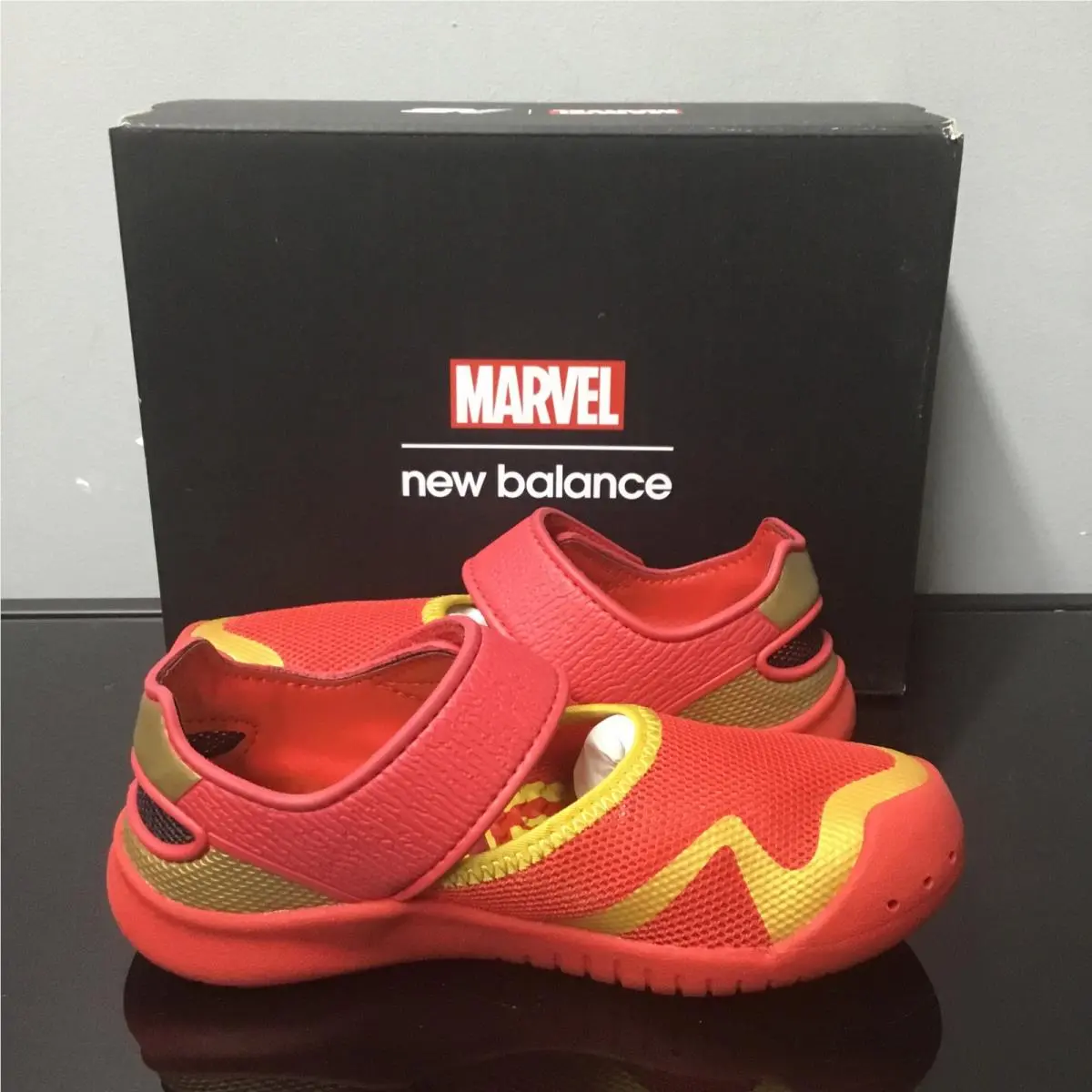 New Balance shoes - New Balance KA208 - Red (UPC: 798248569815) 2